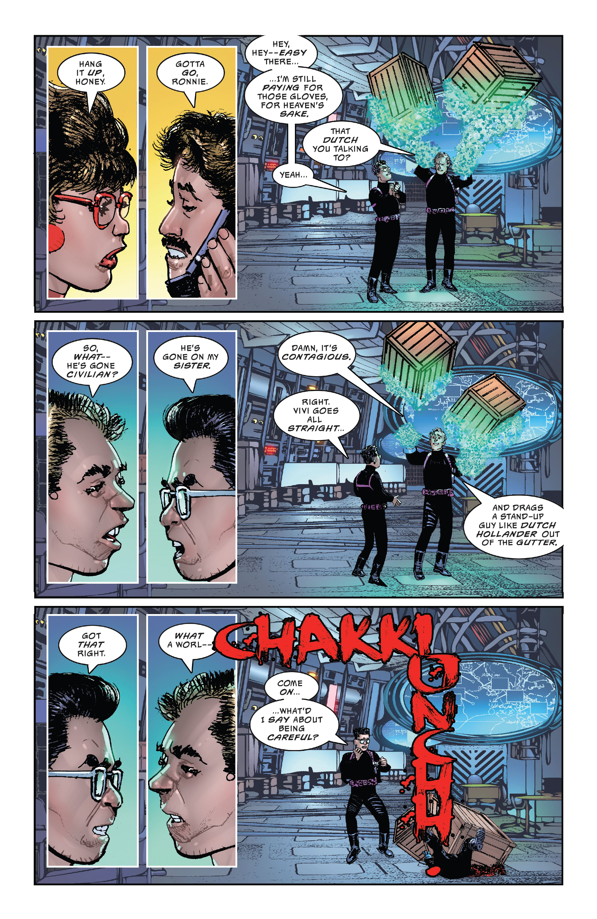 Read online Marvels Snapshot comic -  Issue # Spider-Man - 12