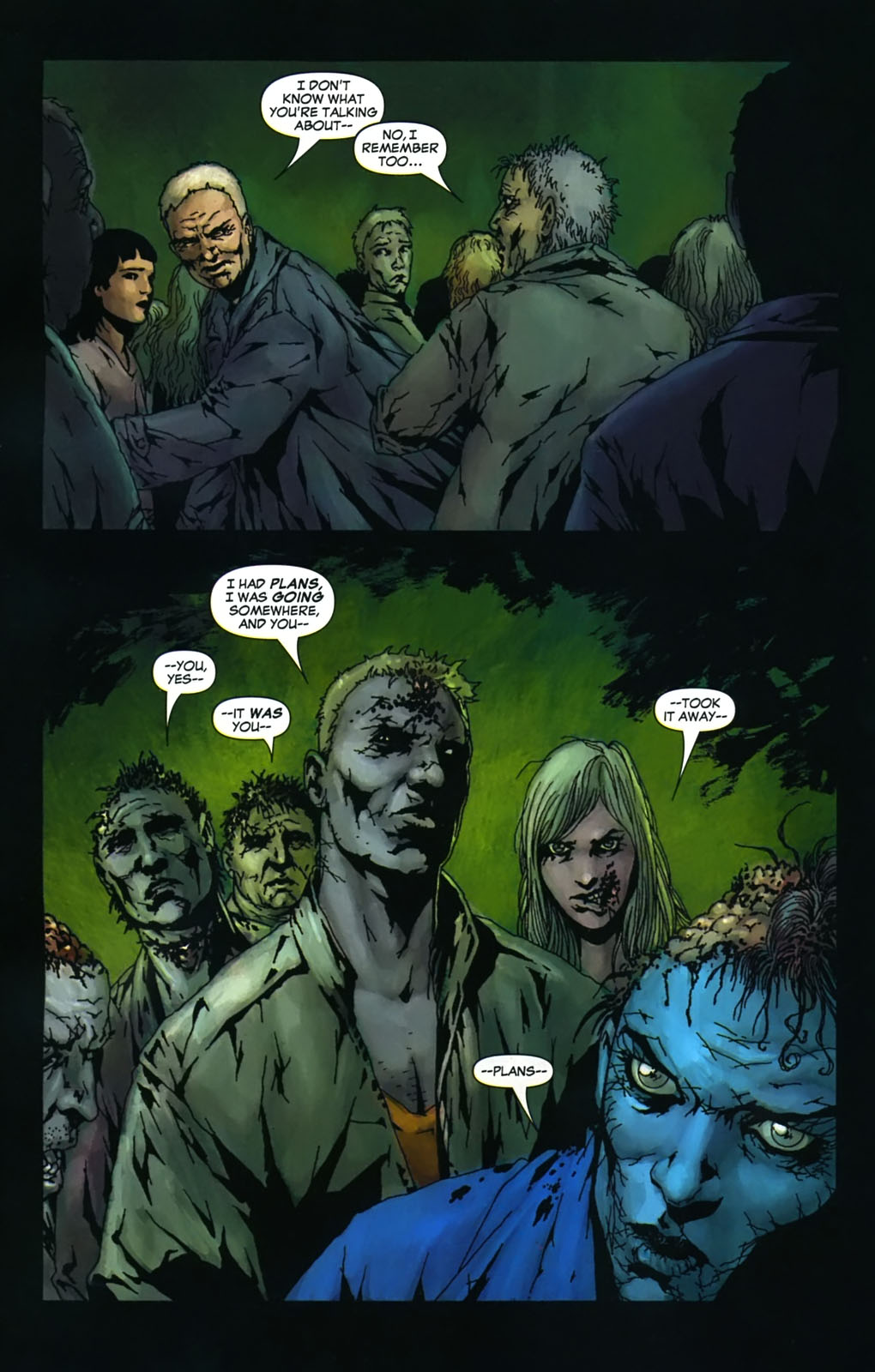 Read online The Book of Lost Souls (2005) comic -  Issue #5 - 16