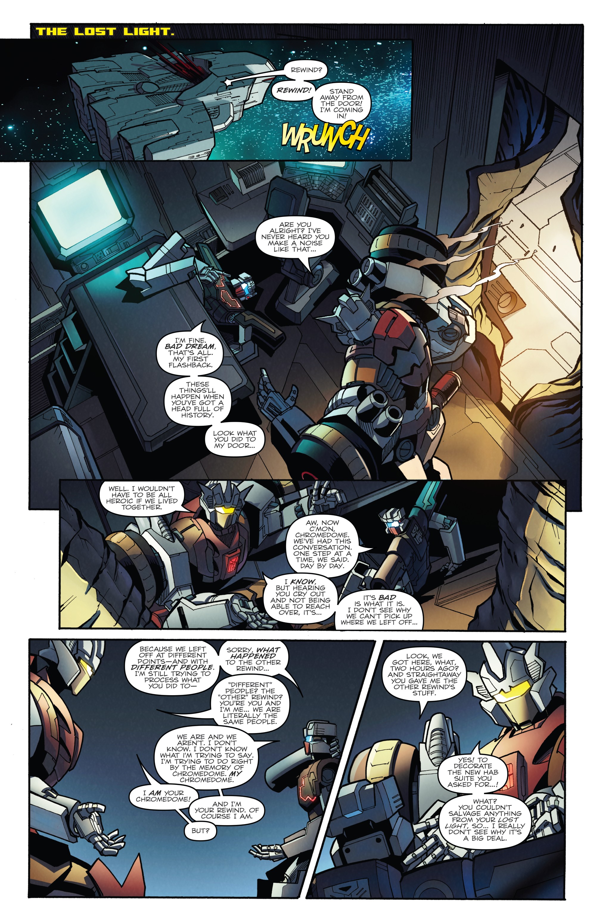Read online Transformers: The IDW Collection Phase Two comic -  Issue # TPB 8 (Part 1) - 12