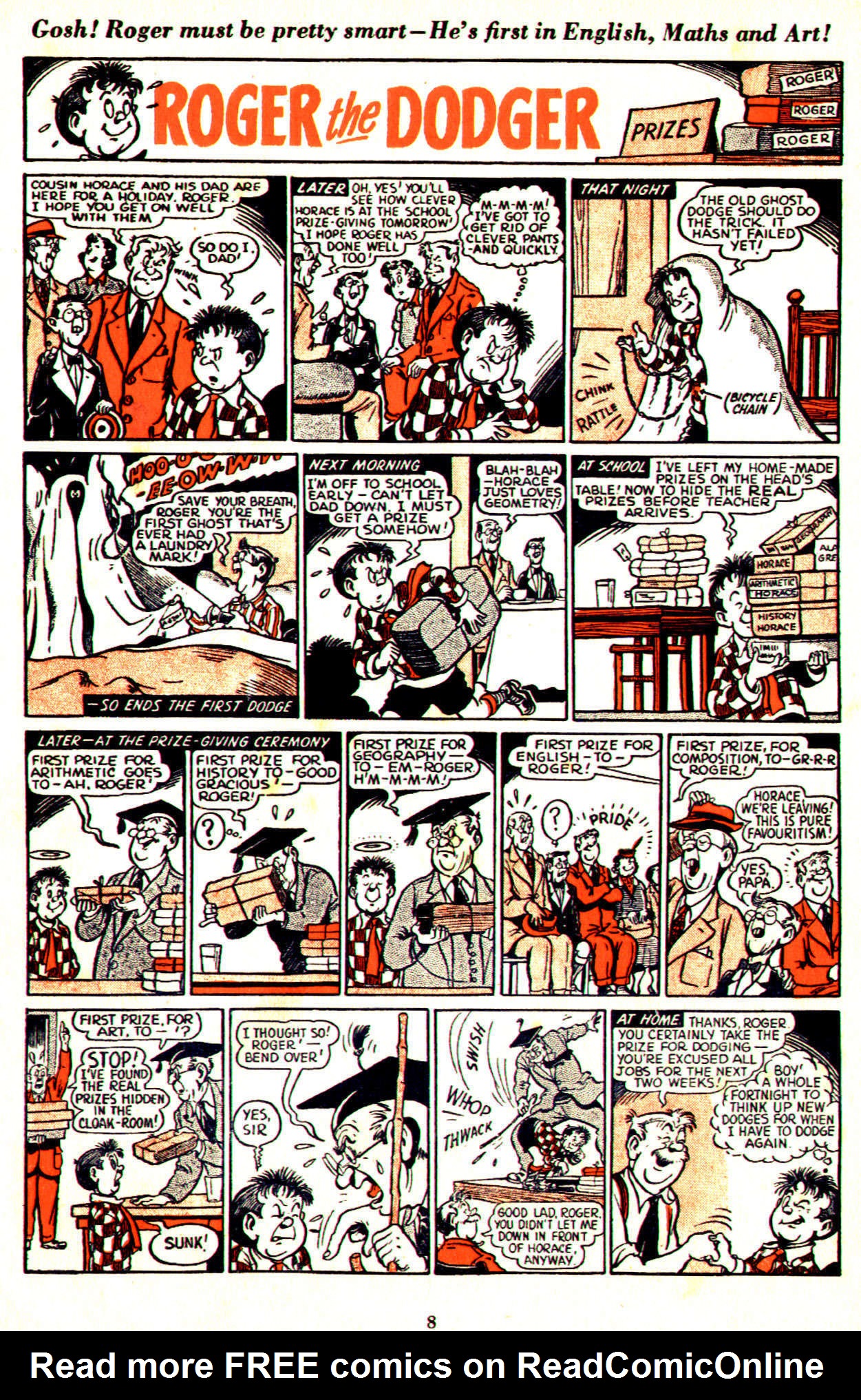 Read online The Beano Book (Annual) comic -  Issue #1956 - 8