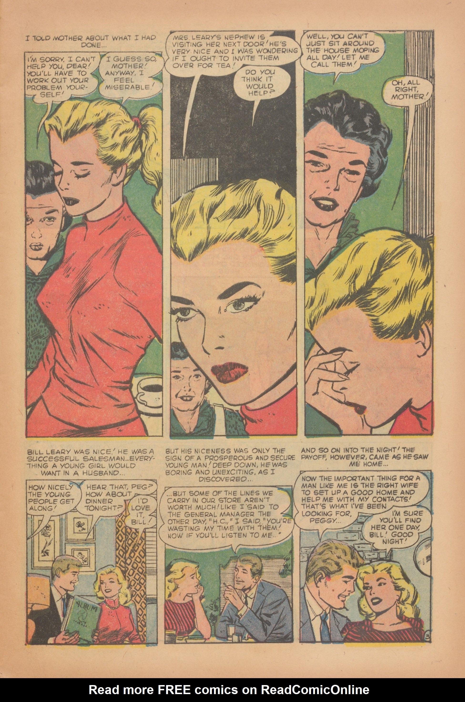 Read online True Secrets comic -  Issue #37 - 5
