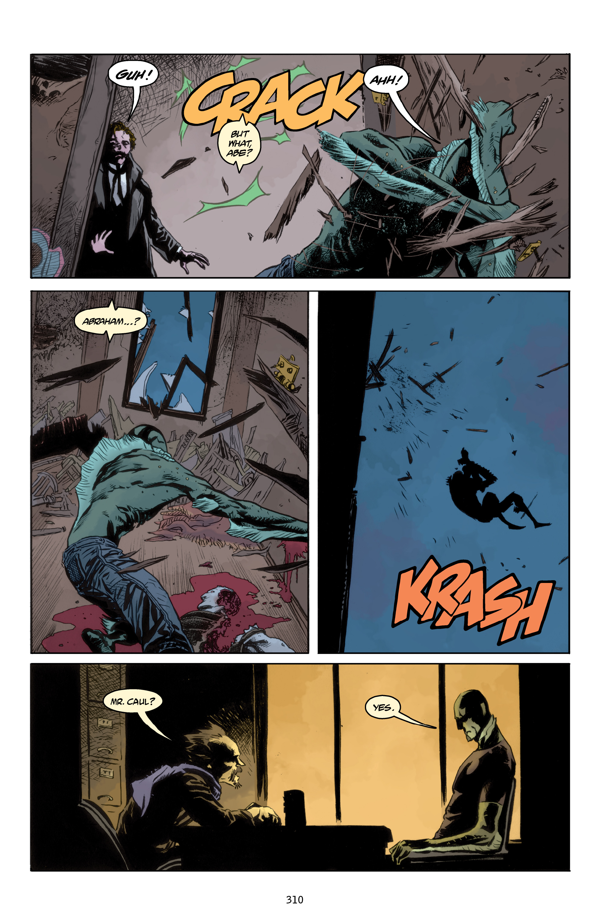Read online Abe Sapien comic -  Issue # _TPB Dark and Terrible 2 (Part 4) - 10