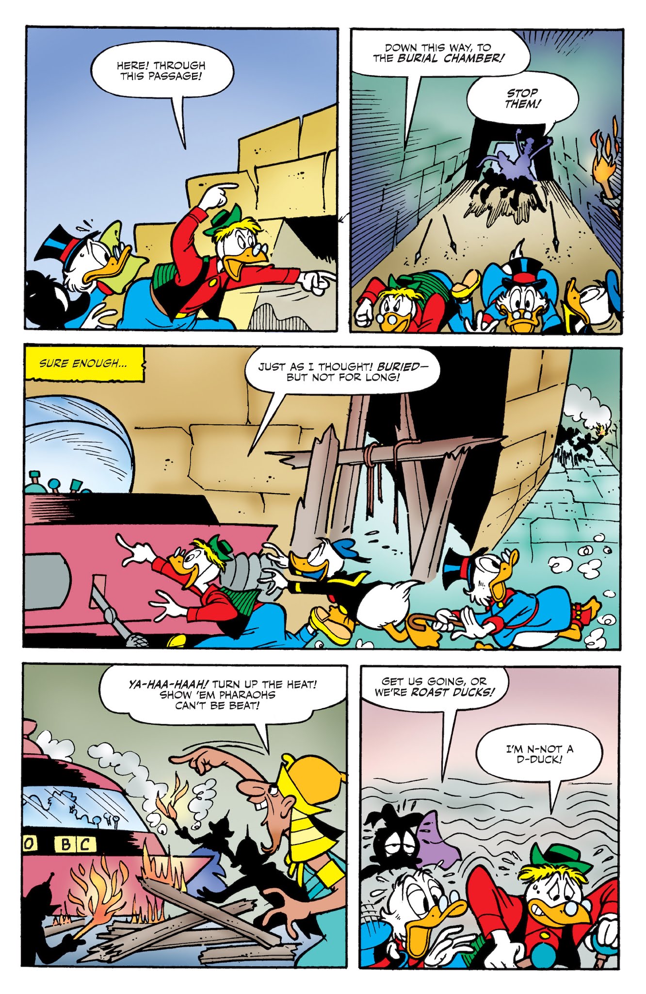 Read online Uncle Scrooge (2015) comic -  Issue #37 - 17