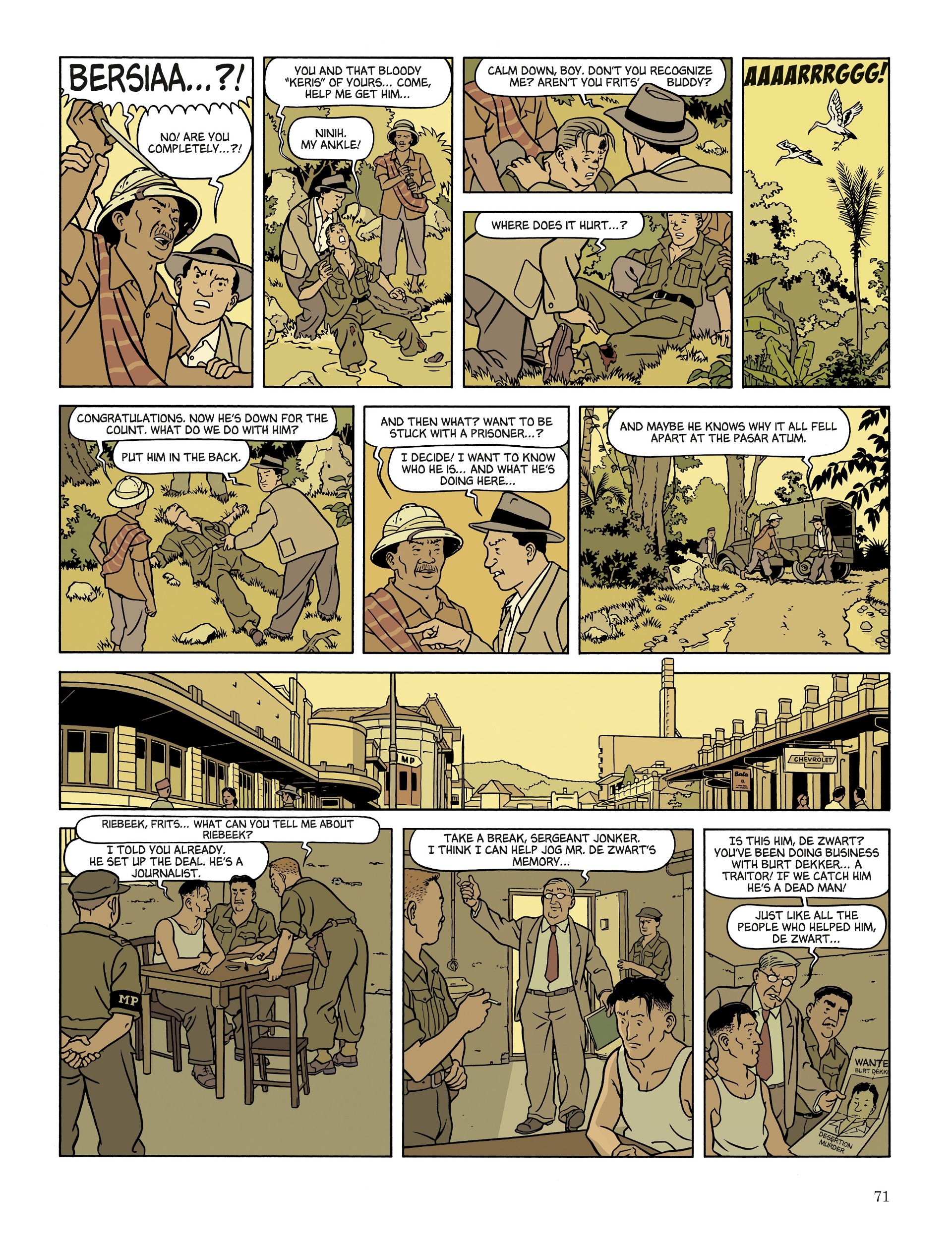 Read online Rampokan comic -  Issue # TPB 1 - 69
