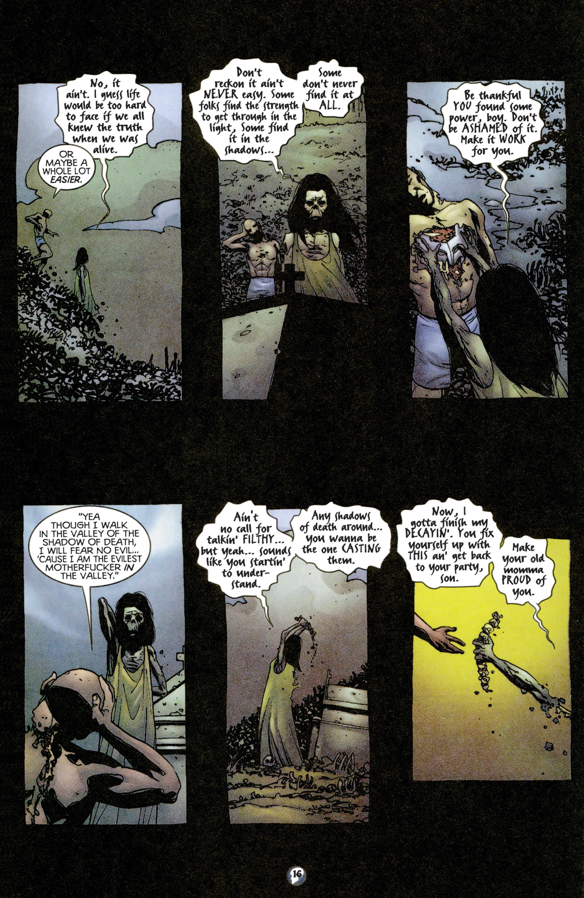 Read online Shadowman (1997) comic -  Issue #15 - 13