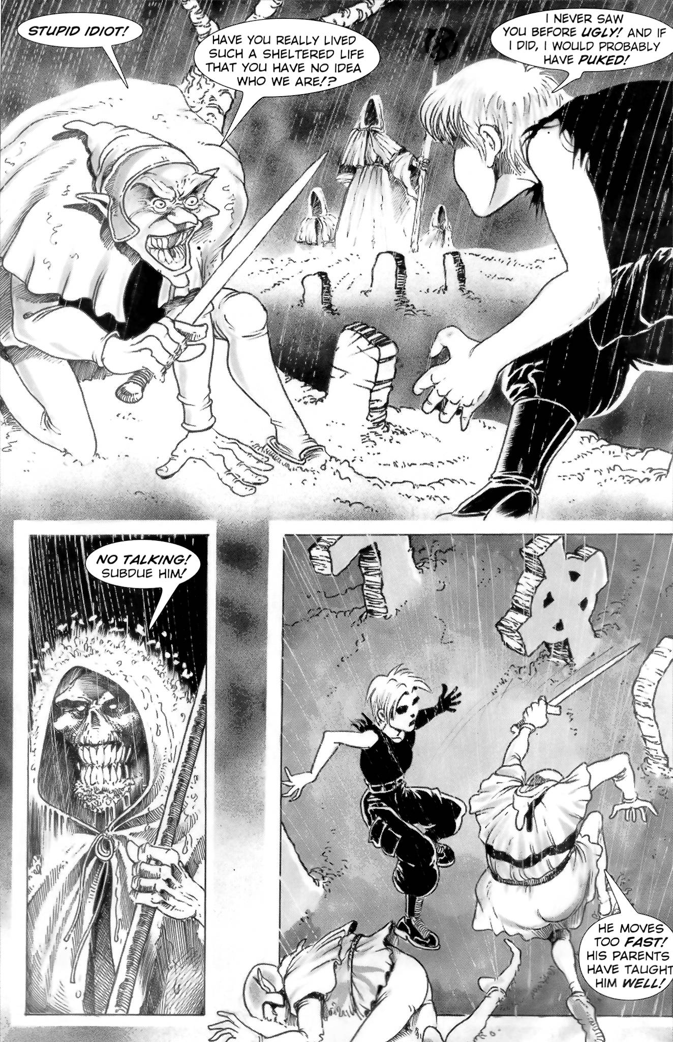 Read online Demon Hunter (1998) comic -  Issue # Full - 9