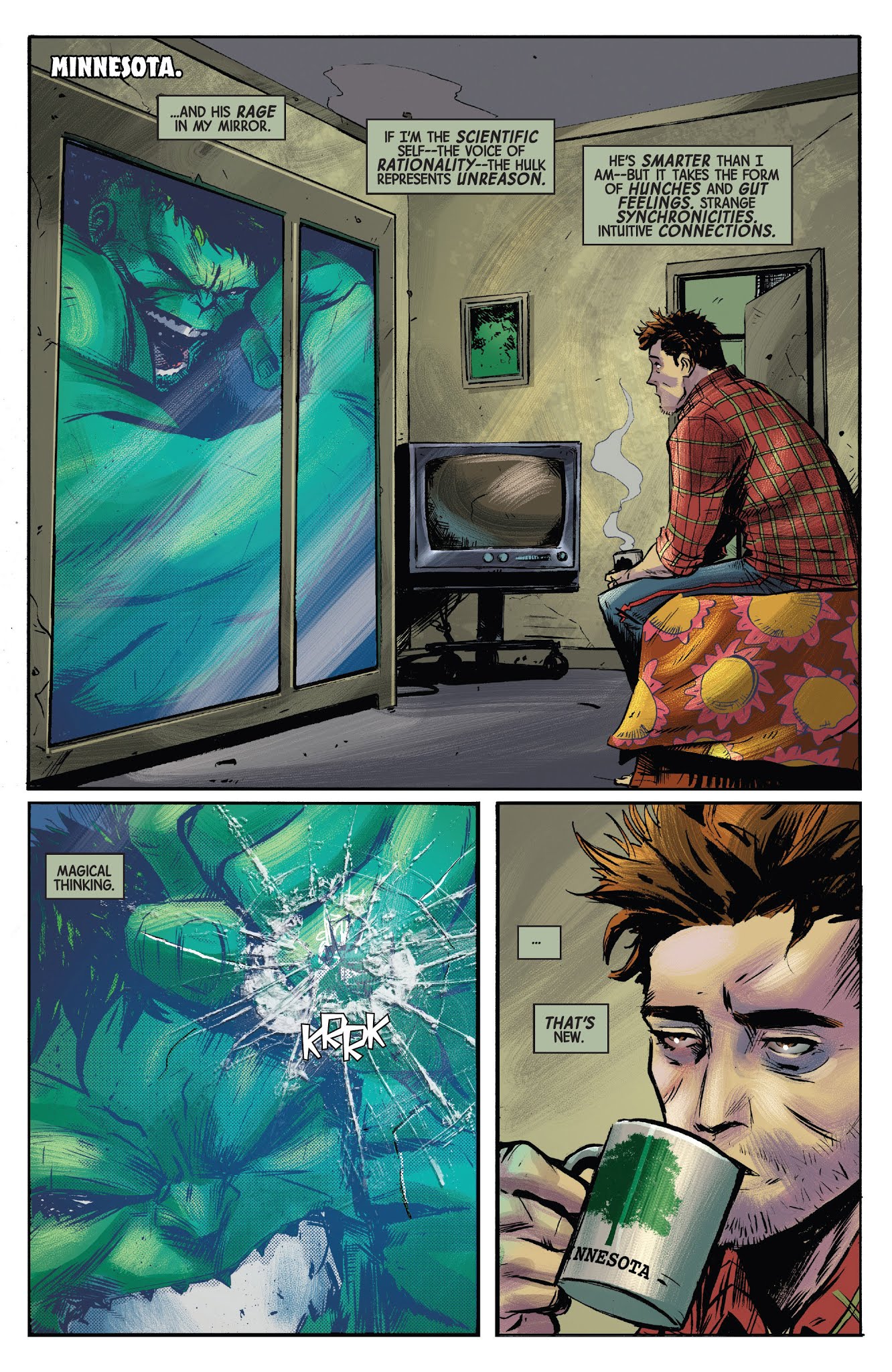 Read online Immortal Hulk comic -  Issue #6 - 4