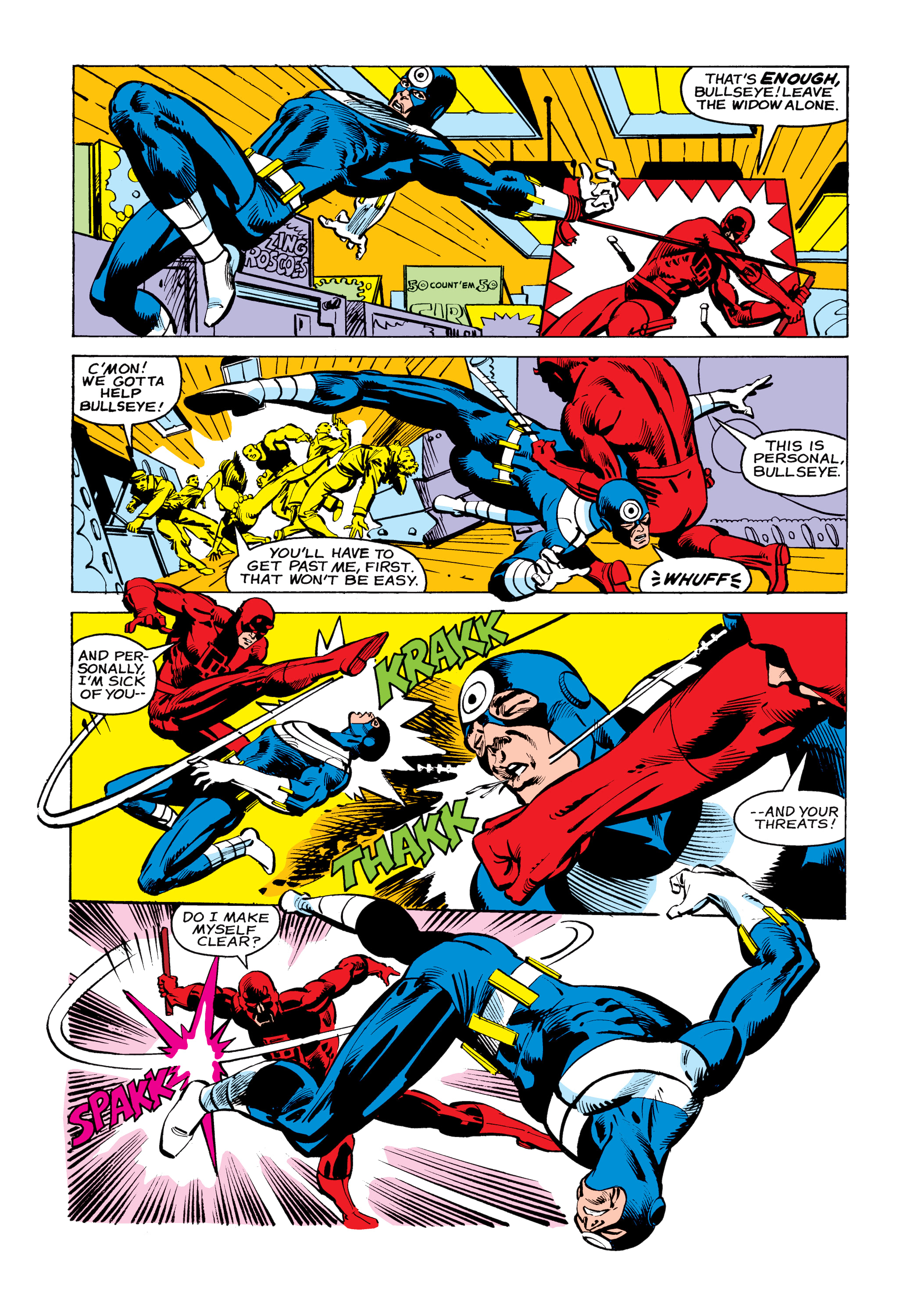 Read online Marvel Masterworks: Daredevil comic -  Issue # TPB 15 (Part 1) - 55