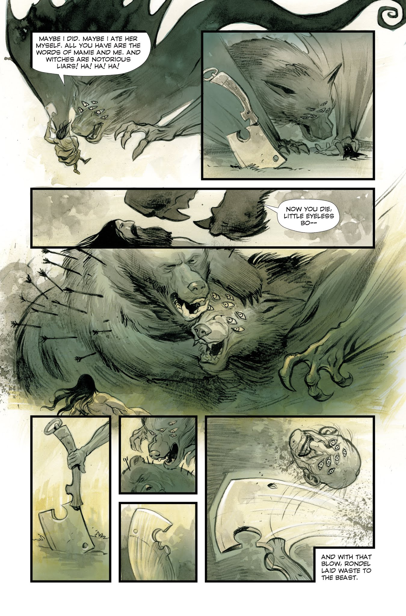 Read online Hillbilly comic -  Issue #12 - 21