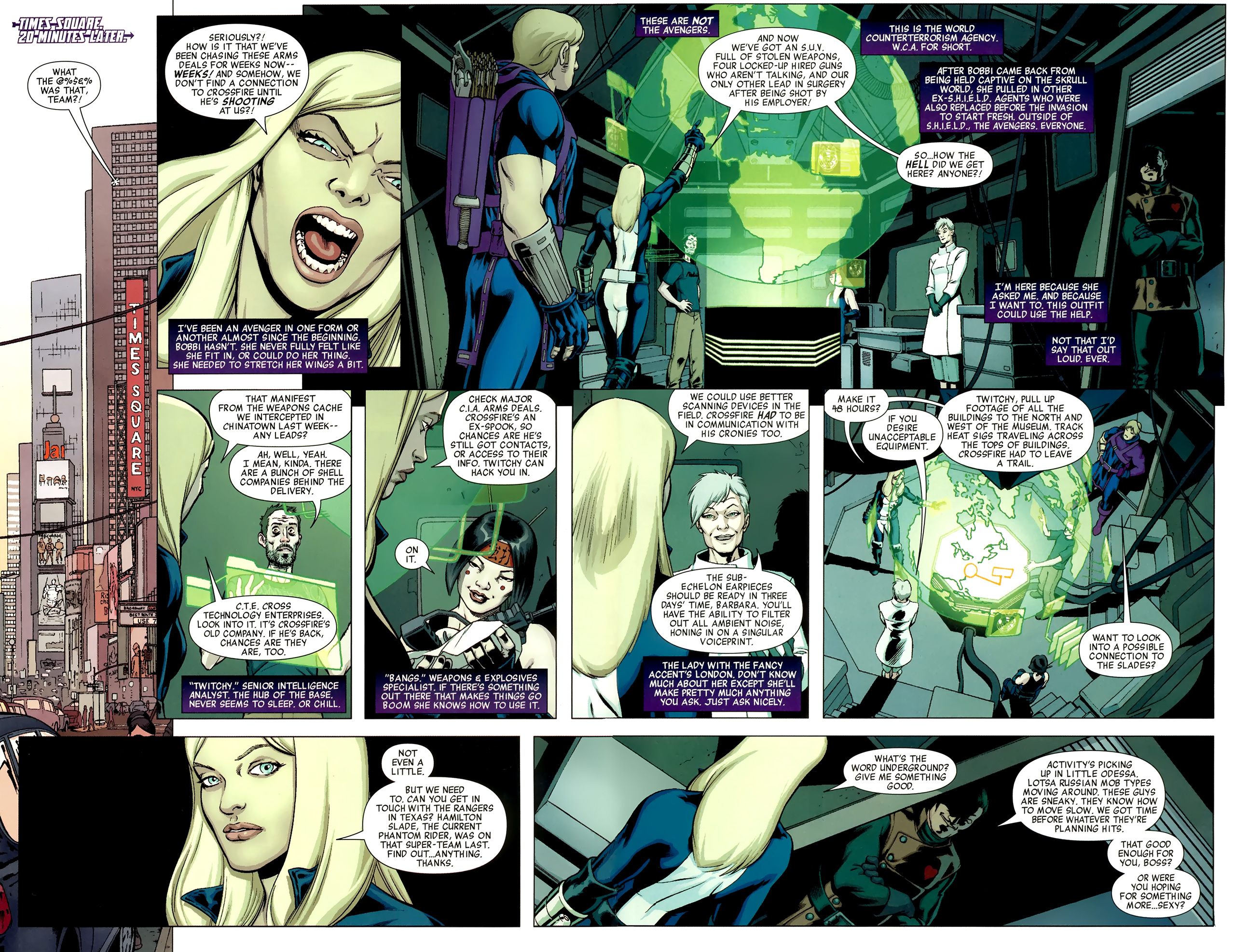 Hawkeye & Mockingbird Issue #1 #1 - English 13