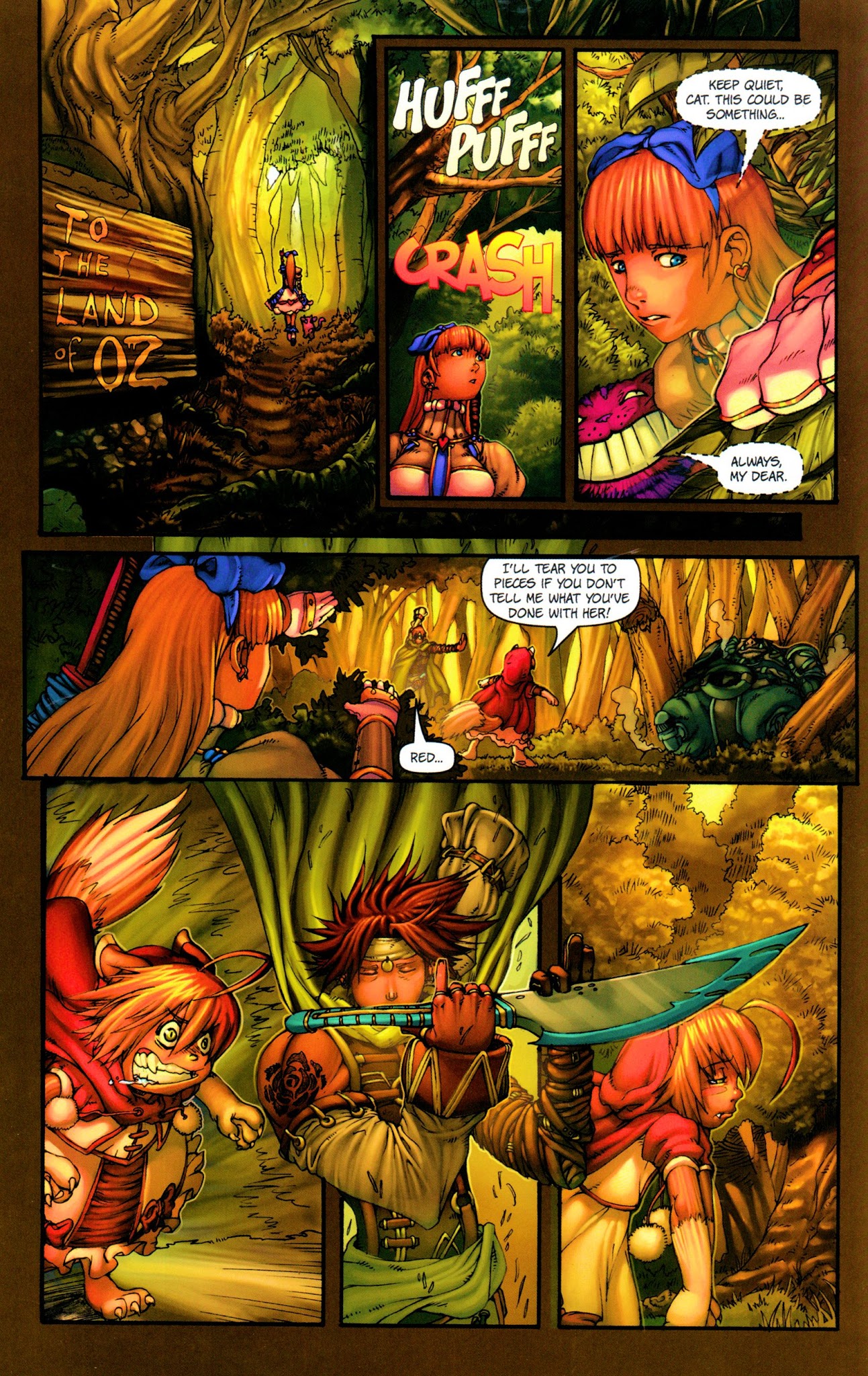 Read online Lullaby: Wisdom Seeker comic -  Issue #1 - 15