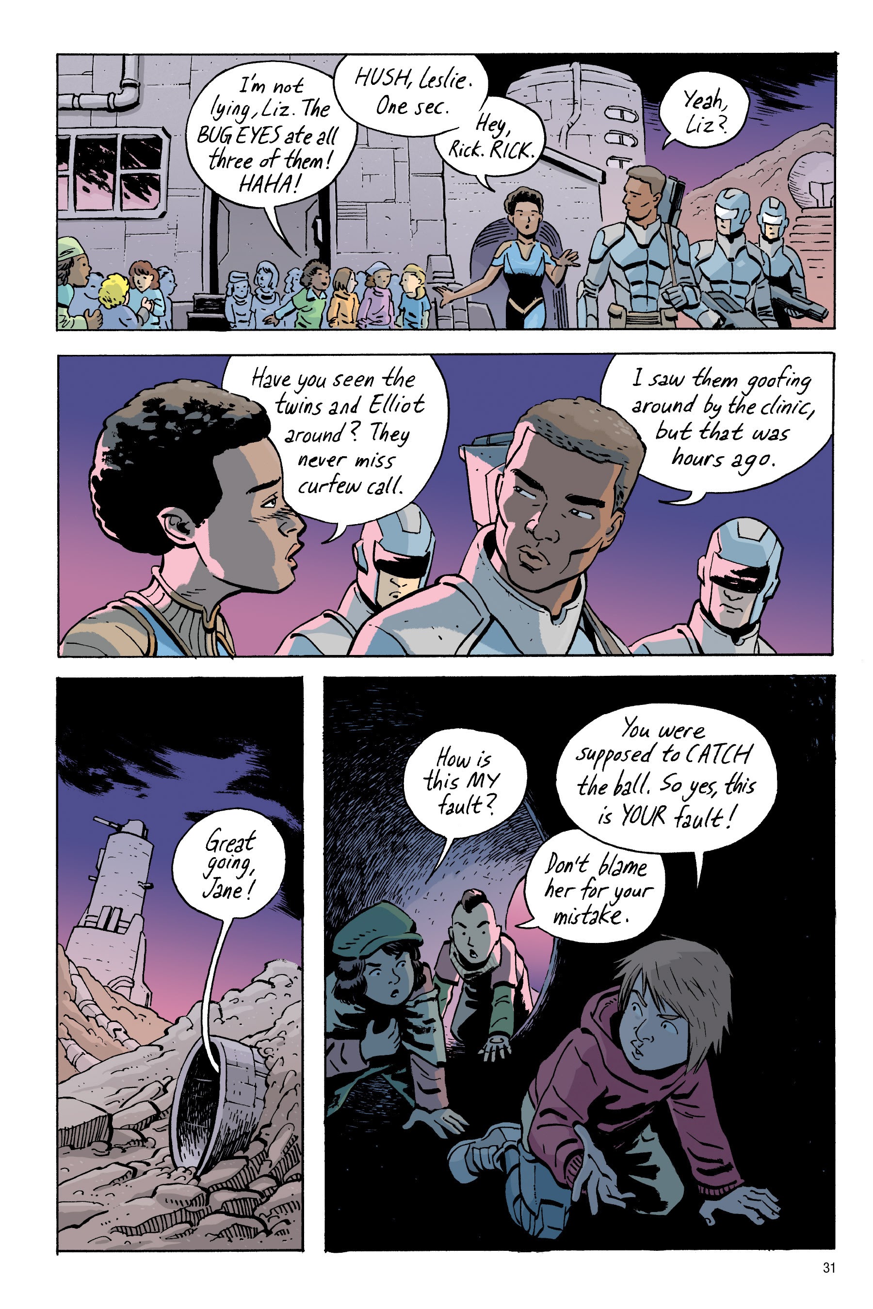 Read online The Battles of Bridget Lee comic -  Issue # TPB 1 - 31