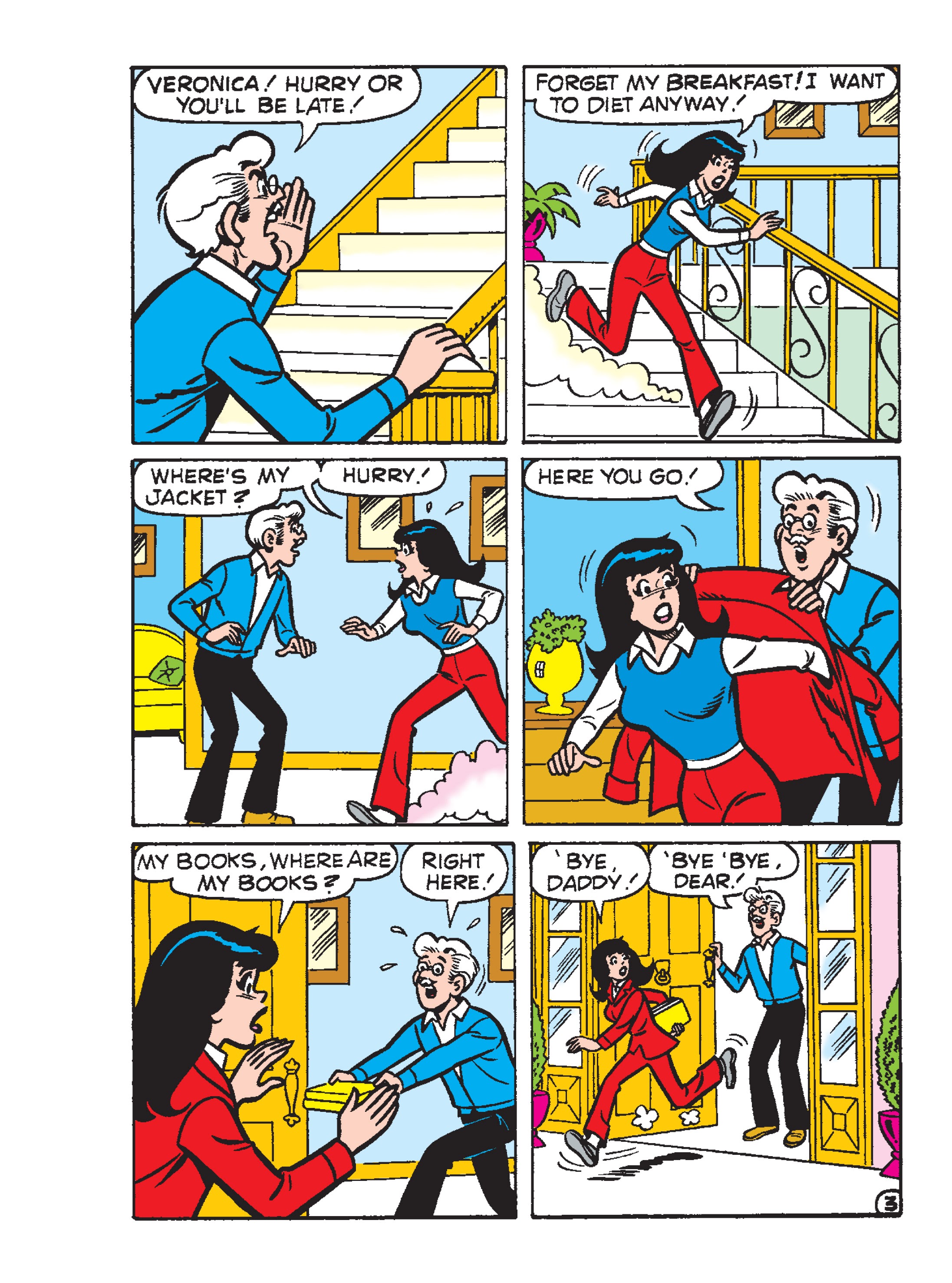 Read online Betty & Veronica Friends Double Digest comic -  Issue #277 - 132