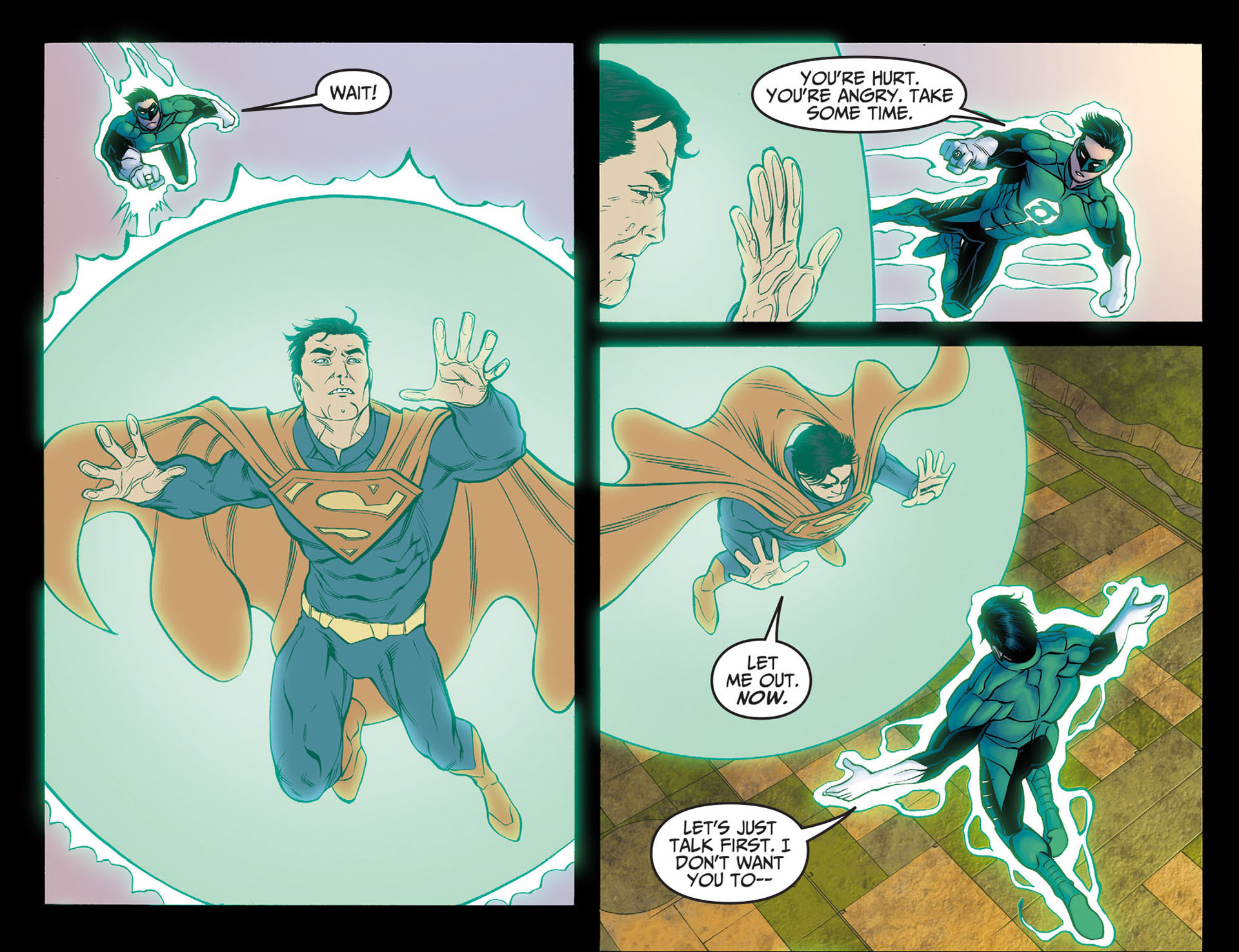 Read online Injustice: Gods Among Us [I] comic -  Issue #4 - 13
