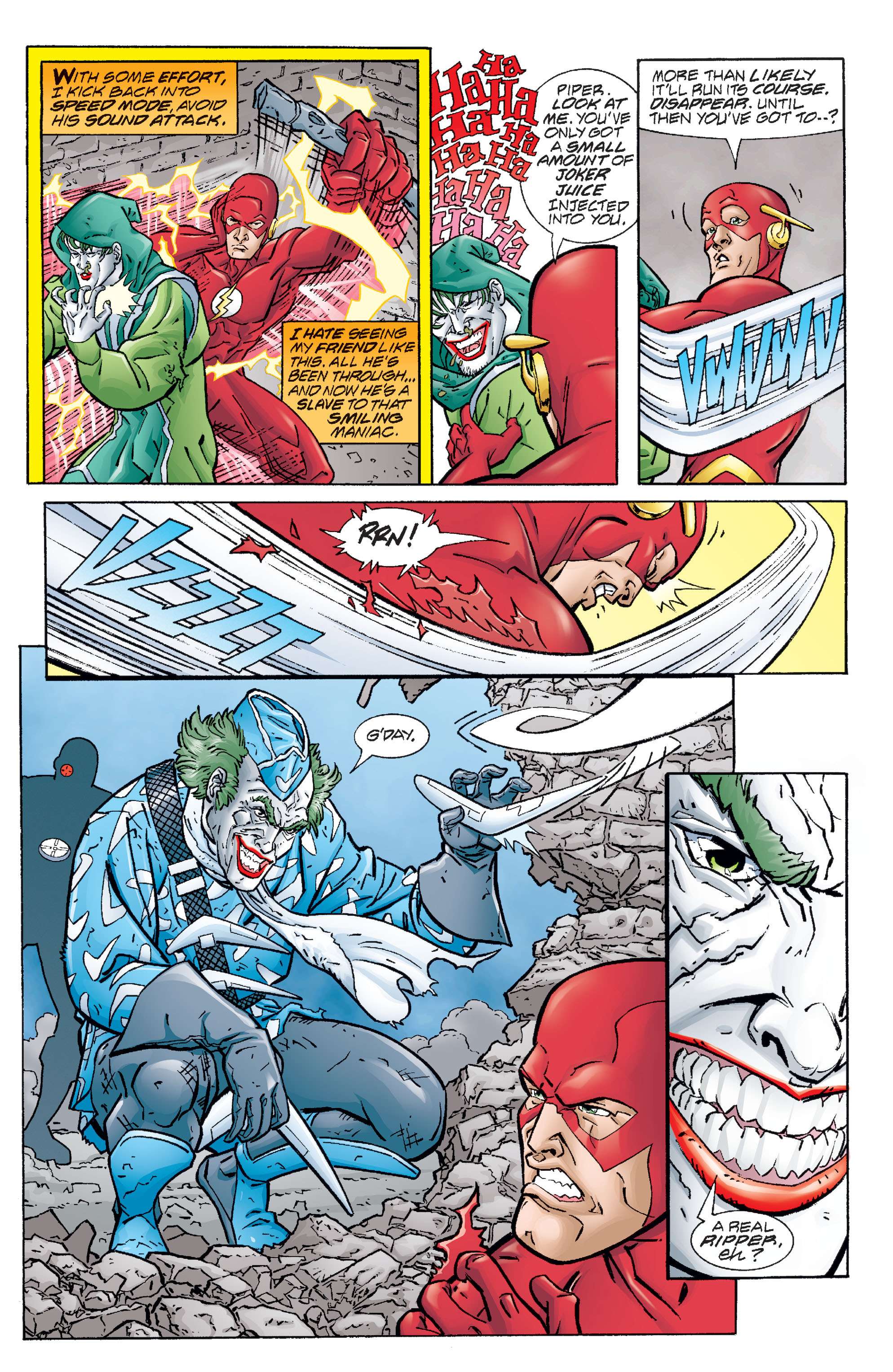 Read online The Flash (1987) comic -  Issue # _TPB The Flash By Geoff Johns Book 2 (Part 2) - 40