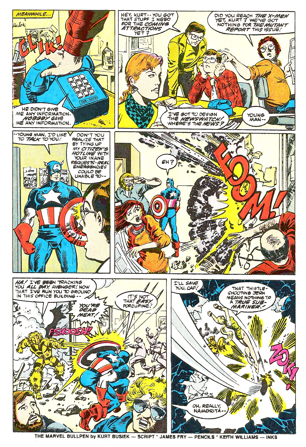 Read online Marvel Age Annual comic -  Issue #1 - 26