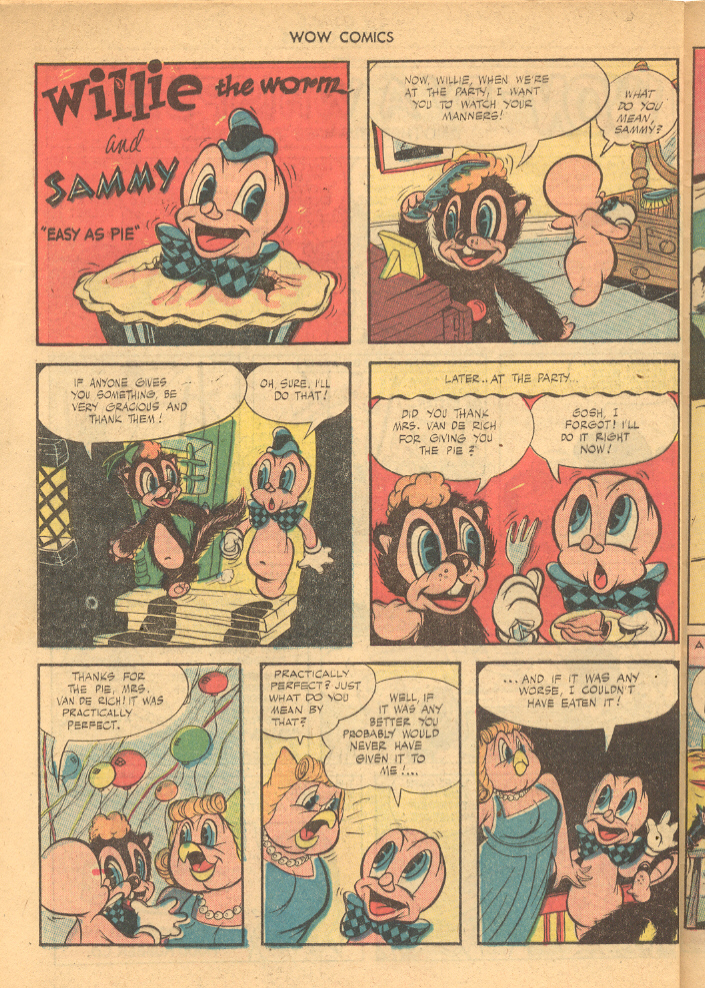Read online Wow Comics comic -  Issue #69 - 40
