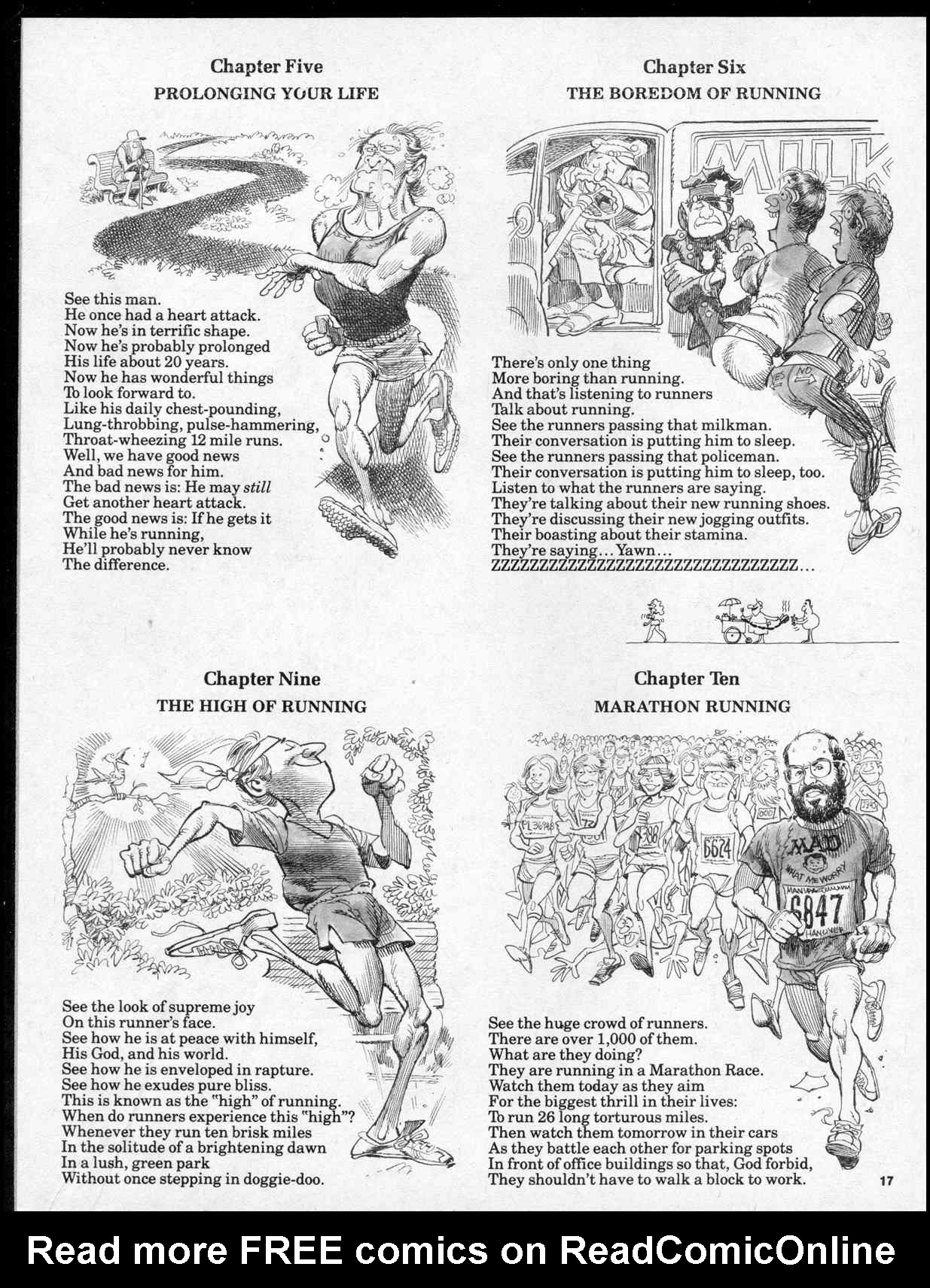 Read online MAD comic -  Issue #212 - 19