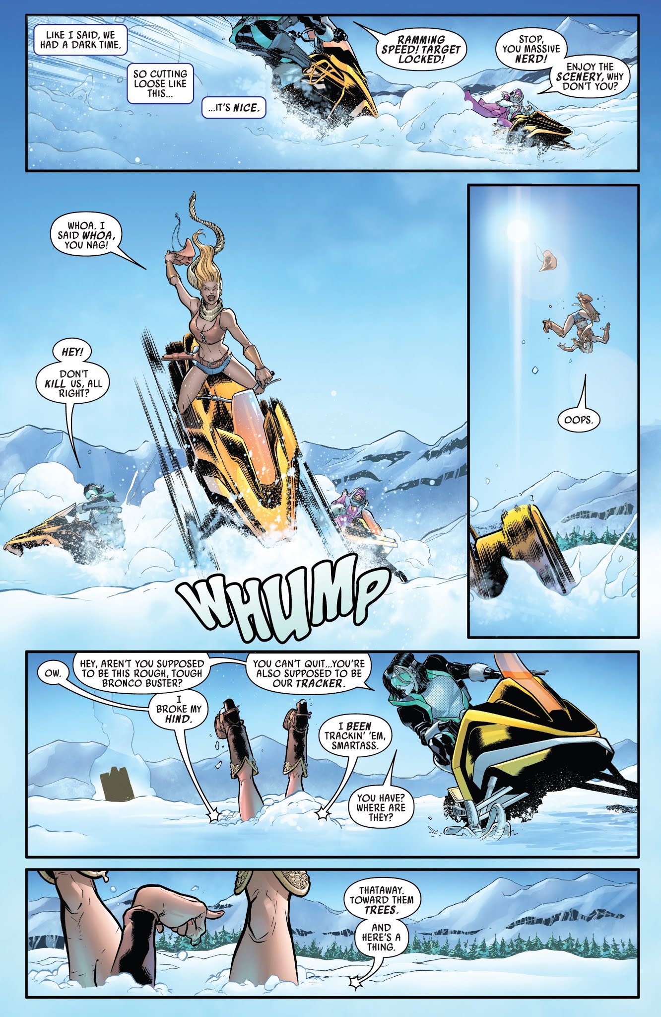 Read online Domino (2018) comic -  Issue #7 - 9