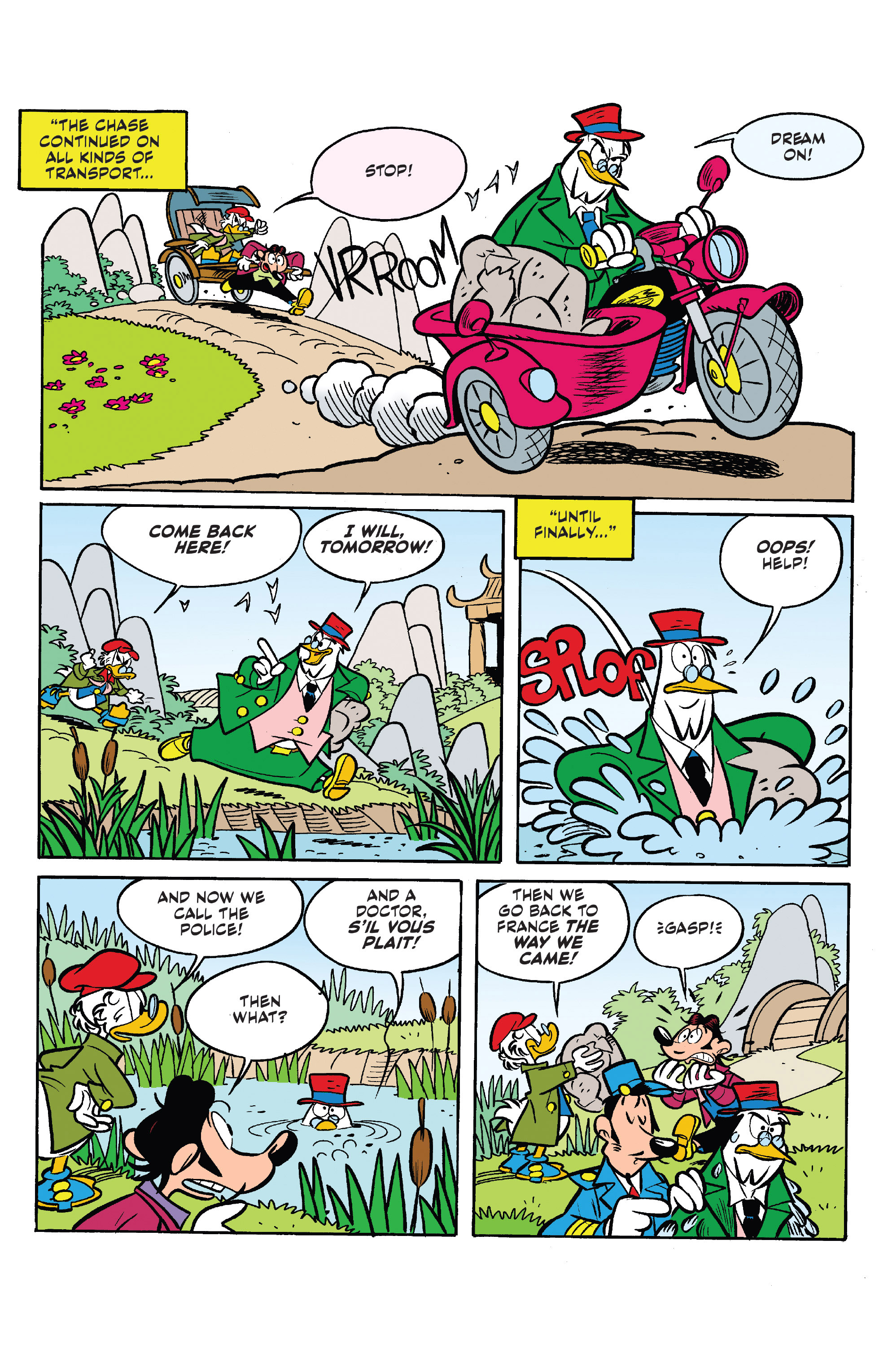 Read online Uncle Scrooge (2015) comic -  Issue #52 - 19