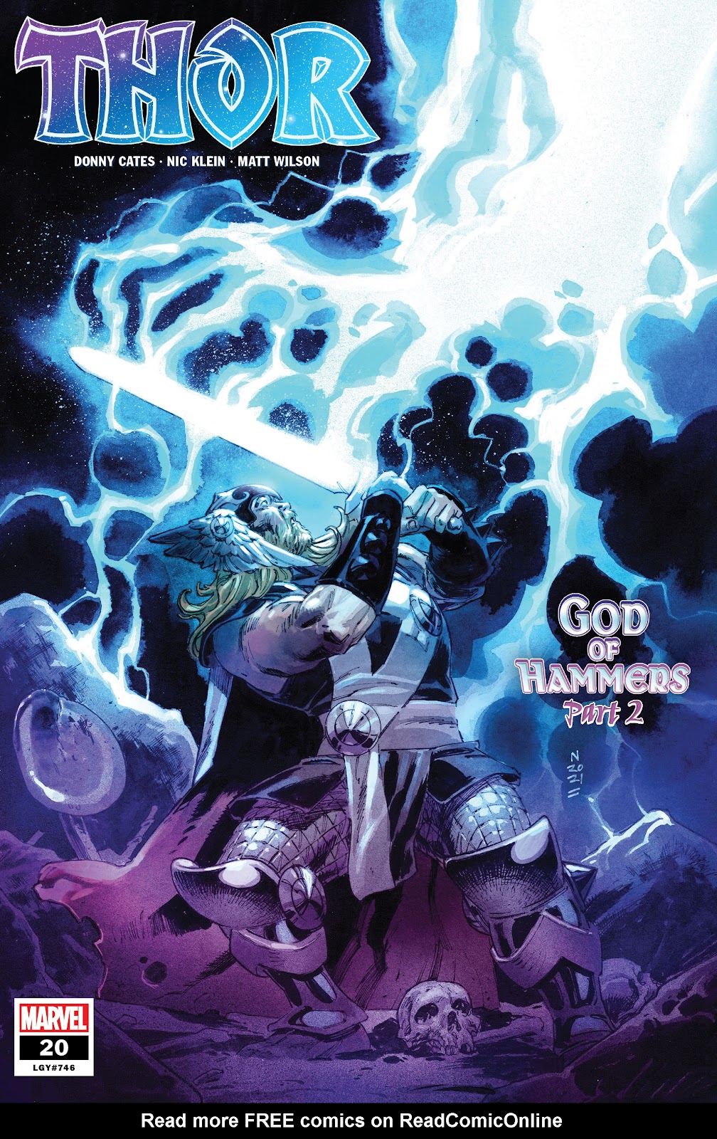 Thor (2020) issue 20 - Page 1