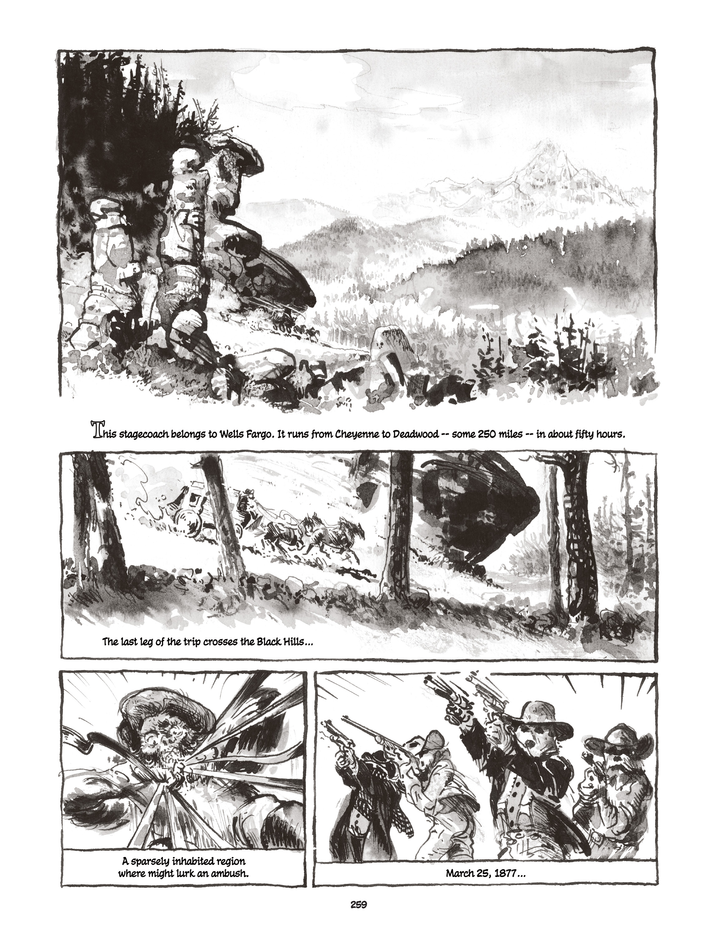 Read online Calamity Jane: The Calamitous Life of Martha Jane Cannary comic -  Issue # TPB (Part 3) - 57