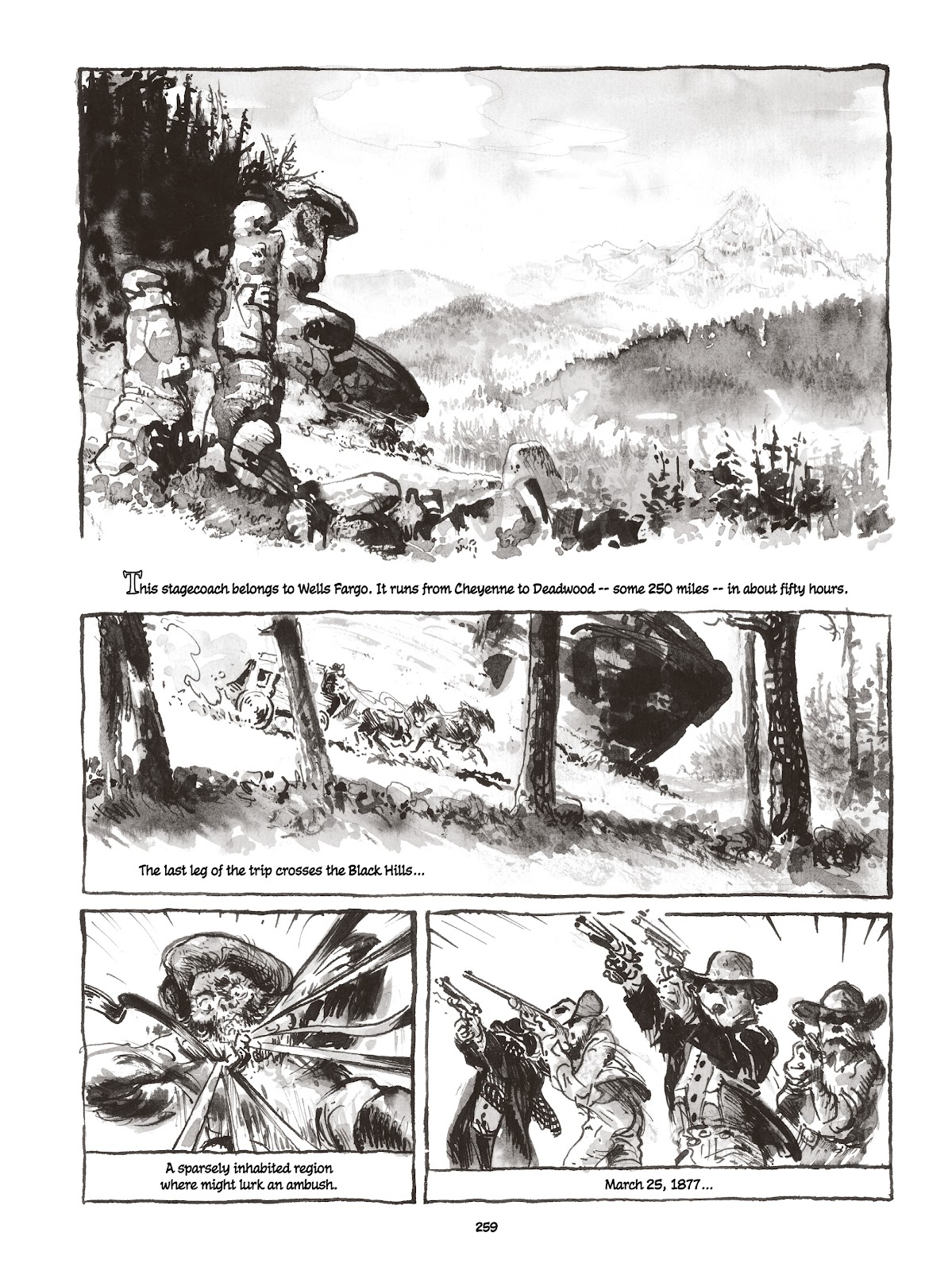 Calamity Jane: The Calamitous Life of Martha Jane Cannary issue TPB (Part 3) - Page 57