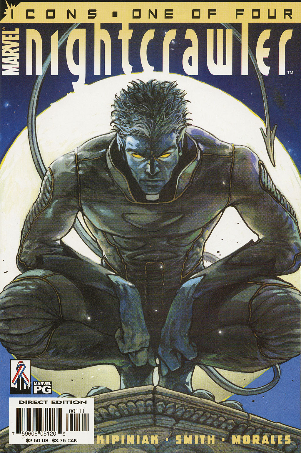 Read online Nightcrawler (2002) comic -  Issue #1 - 1