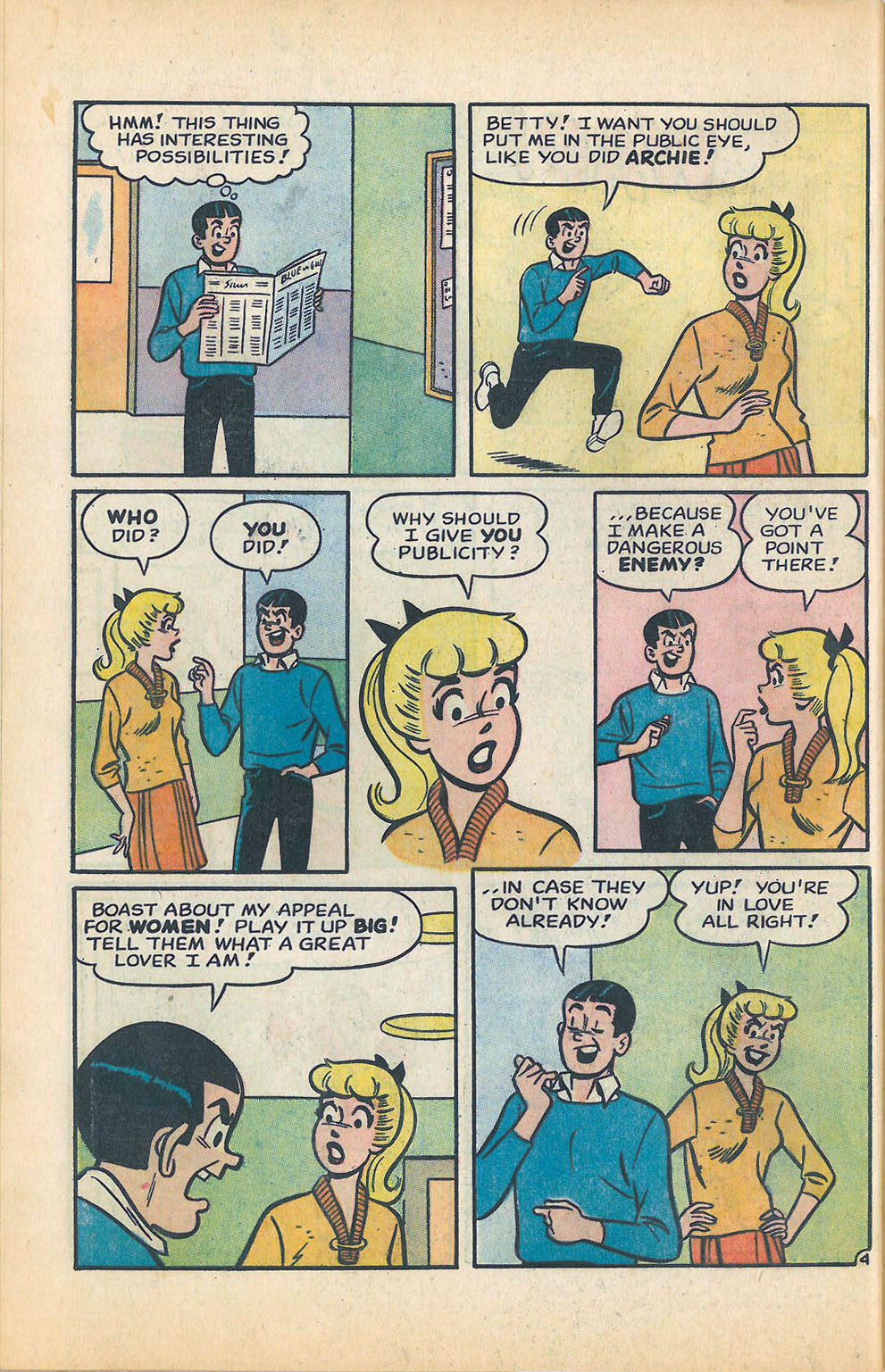 Read online Archie Giant Series Magazine comic -  Issue #21 - 34