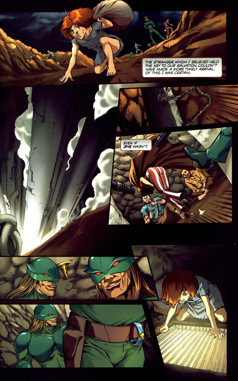 Read online Battle of the Planets/Witchblade comic -  Issue # Full - 7