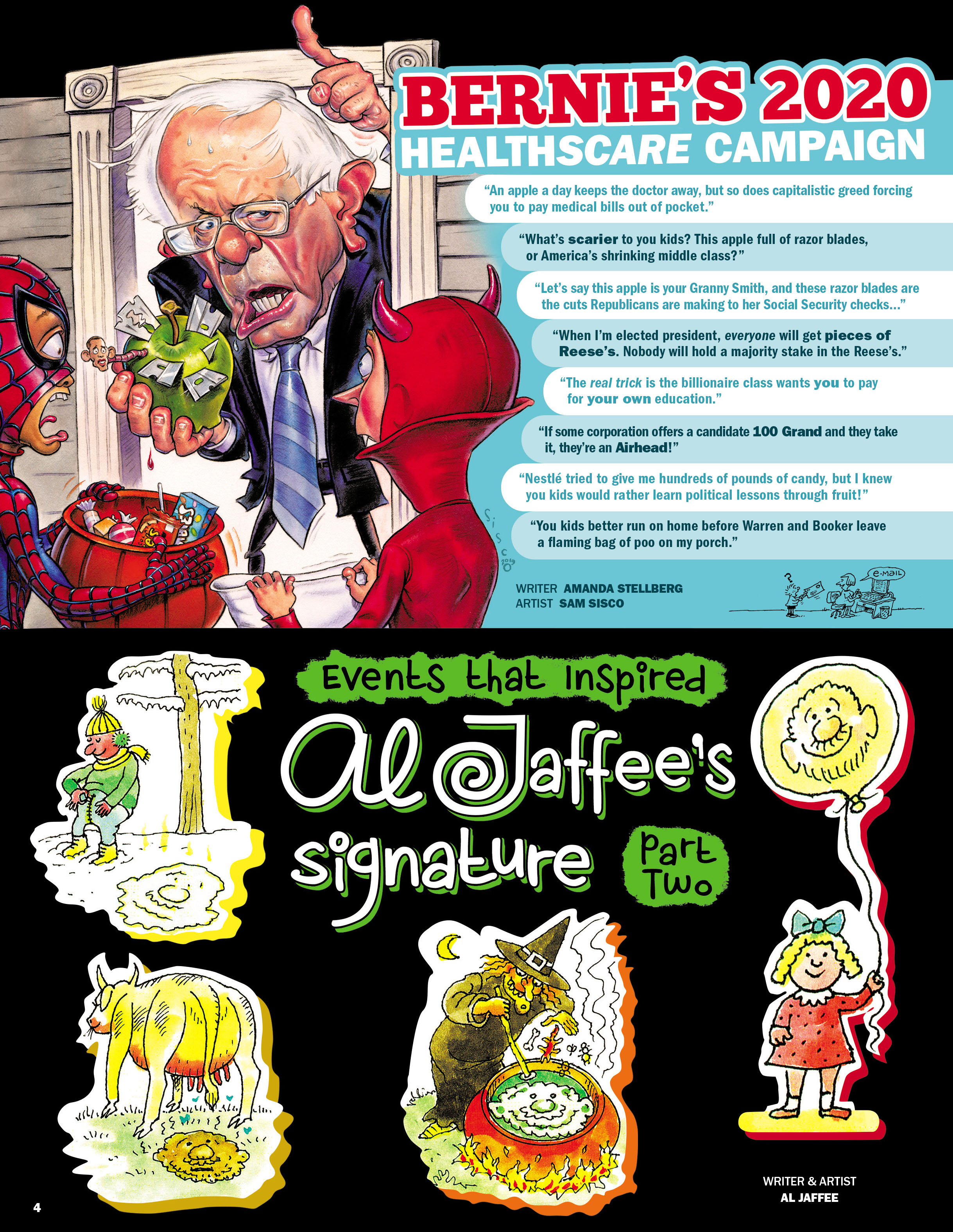 Read online MAD Magazine comic -  Issue #10 - 4