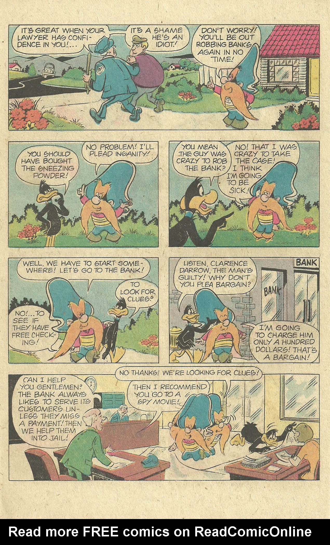 Read online Yosemite Sam and Bugs Bunny comic -  Issue #49 - 28