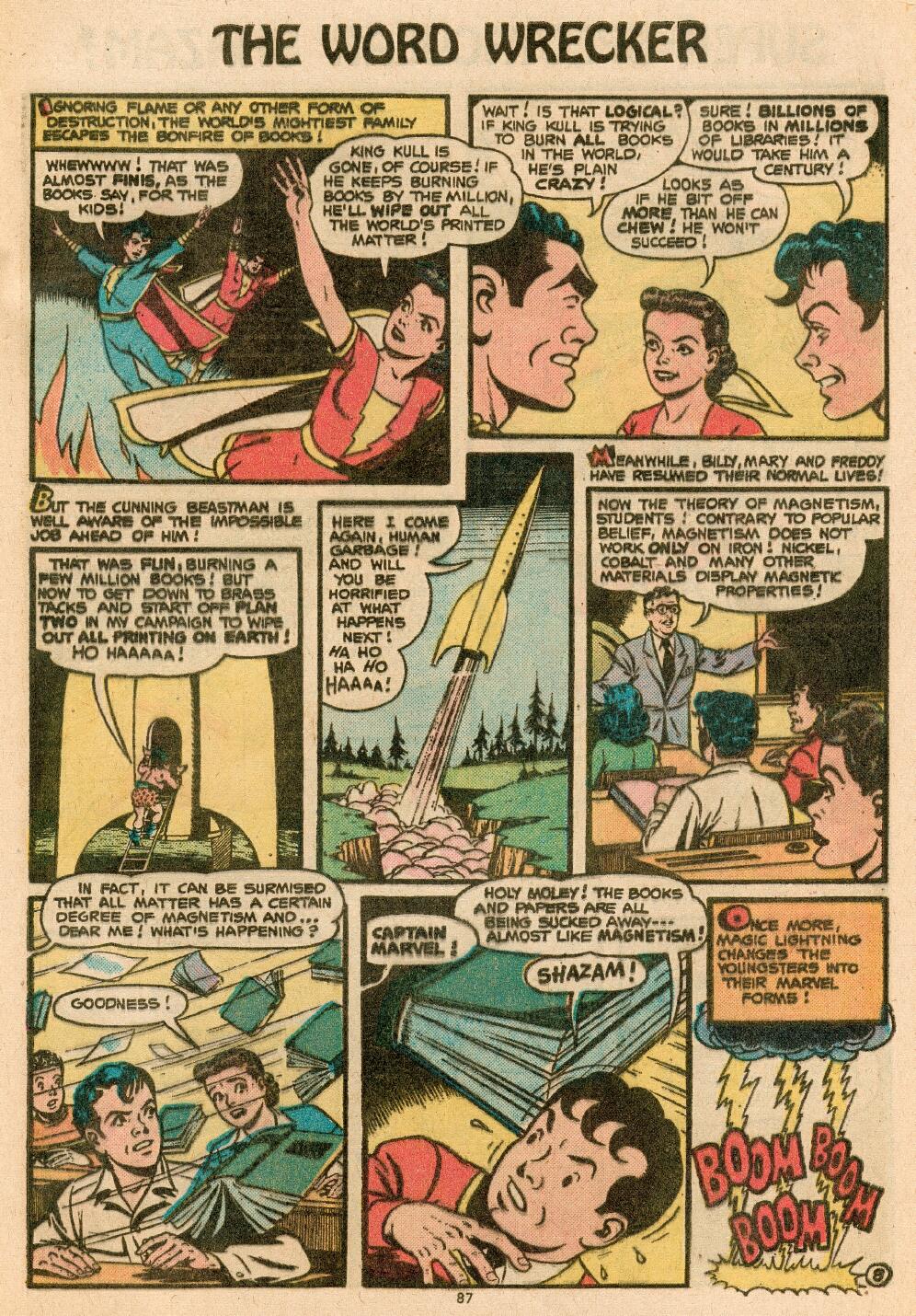 Read online Shazam! (1973) comic -  Issue #14 - 75