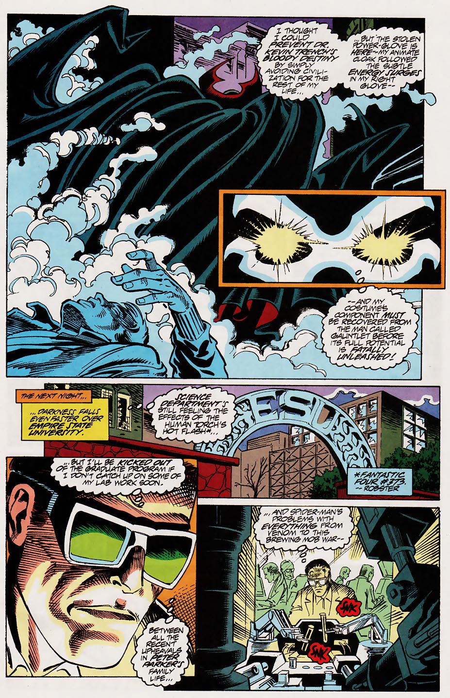 Read online Web of Spider-Man (1985) comic -  Issue #100 - 13