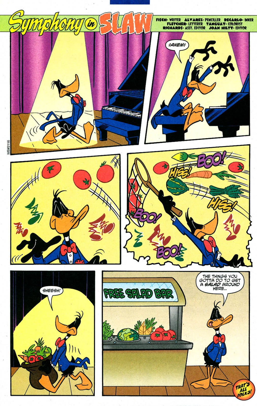 Looney Tunes (1994) Issue #120 #73 - English 15