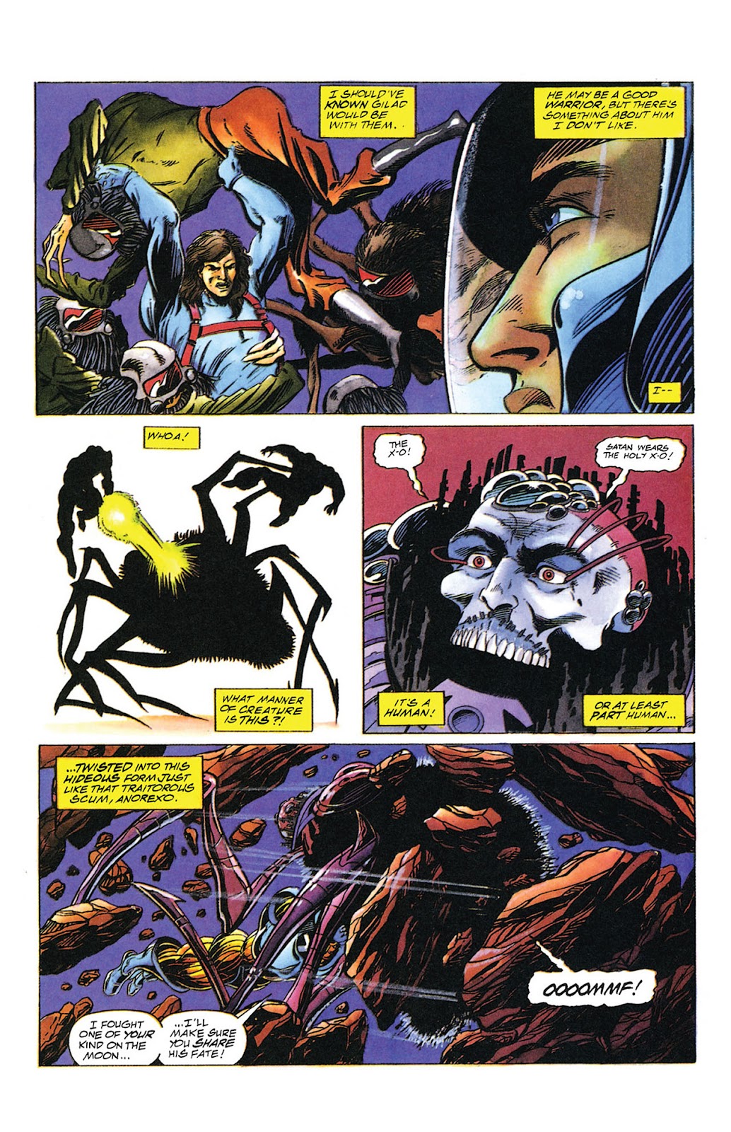 X-O Manowar (1992) issue 27 - Page 15