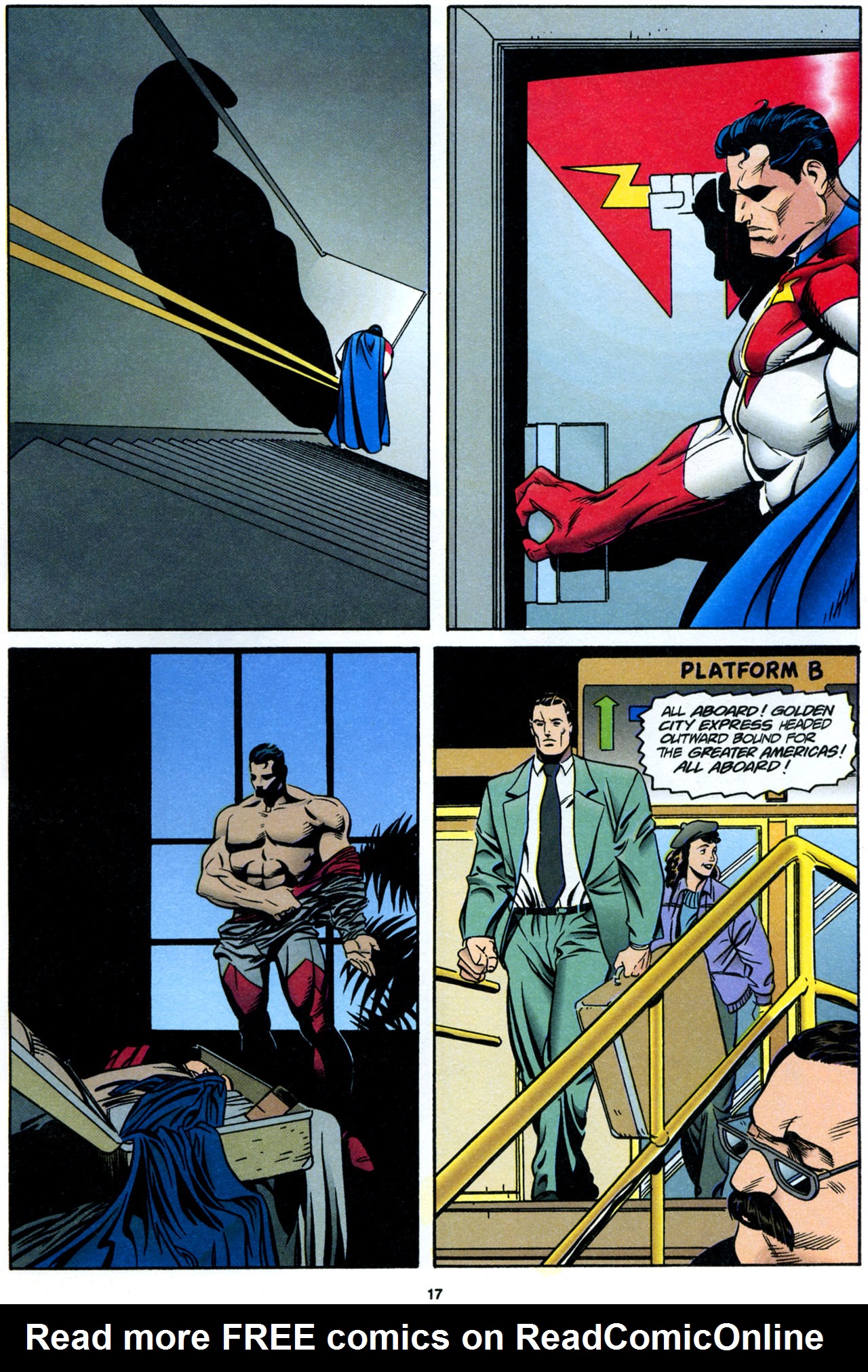 Read online Catalyst: Agents of Change comic -  Issue #4 - 19