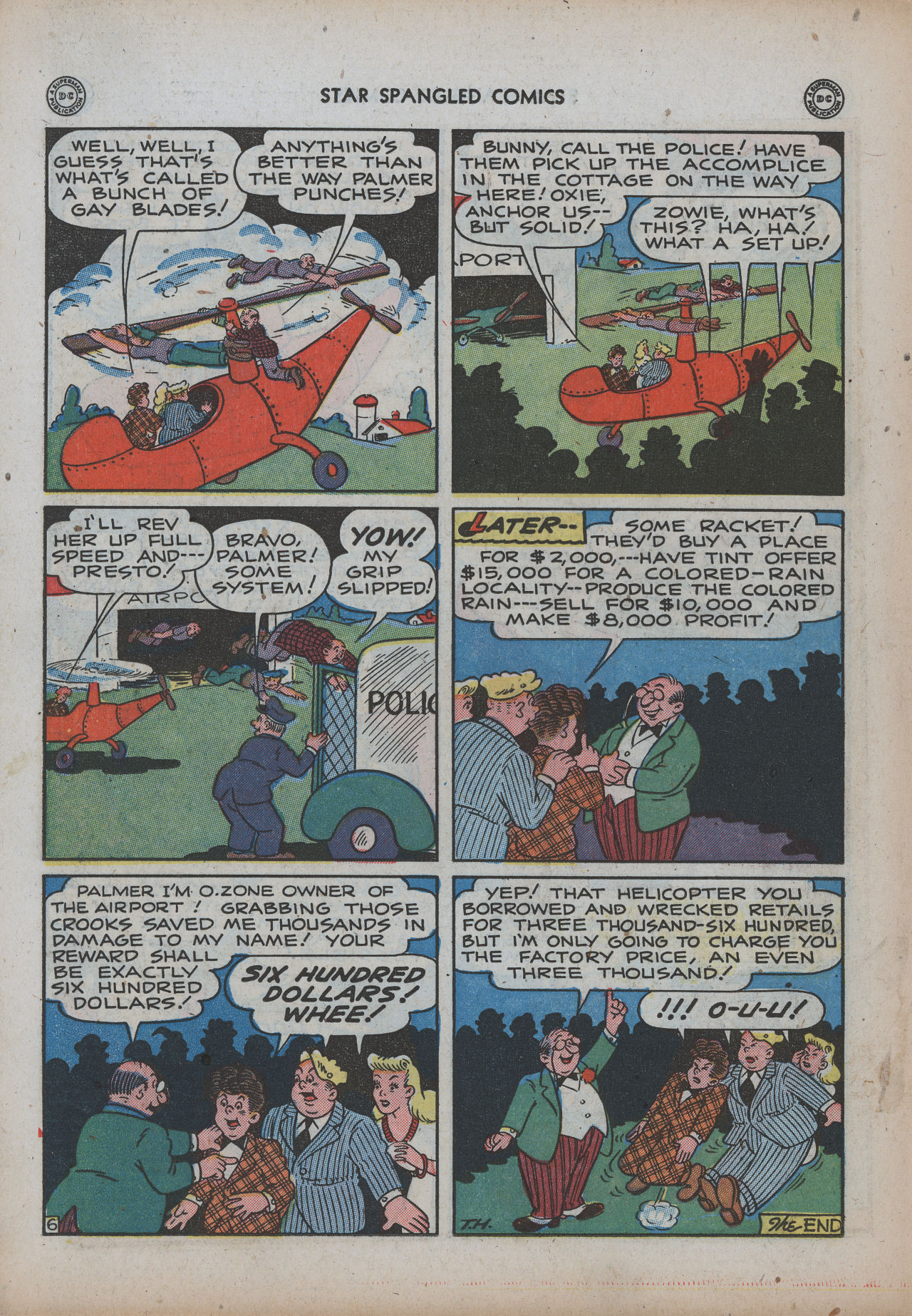 Read online Star Spangled Comics comic -  Issue #67 - 38