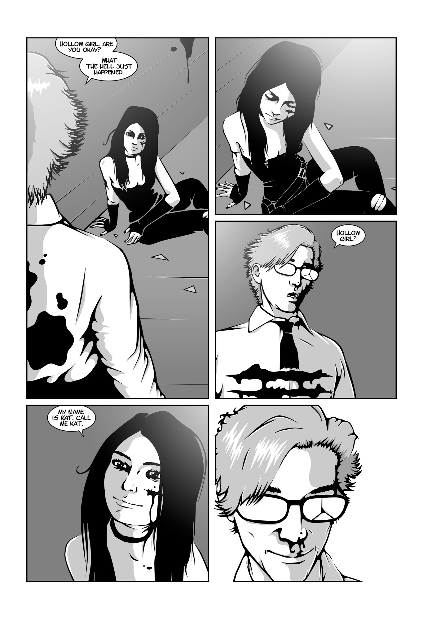 Read online Hollow Girl Vs. Demons comic -  Issue #1 - 28