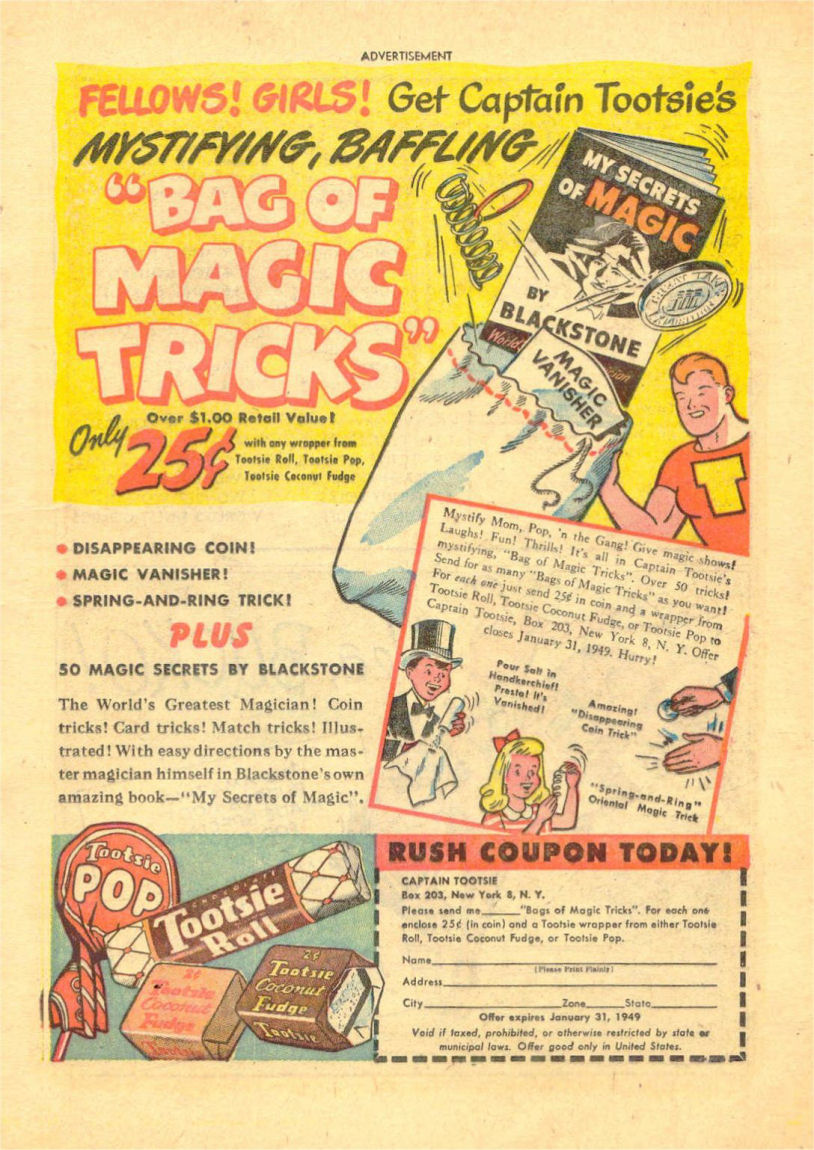 Read online Sensation (Mystery) Comics comic -  Issue #84 - 23