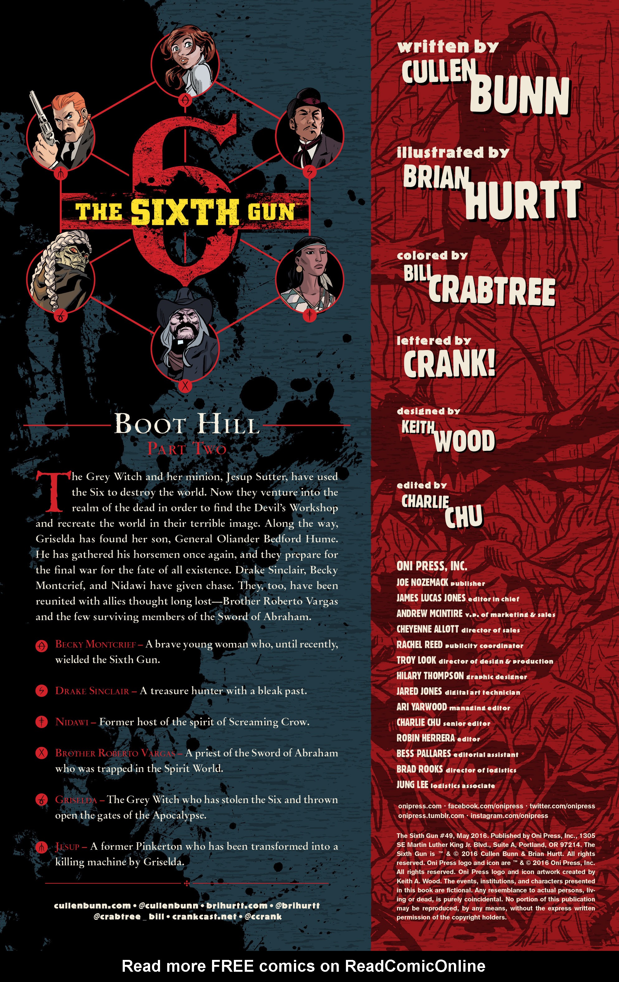 Read online The Sixth Gun comic -  Issue #49 - 2
