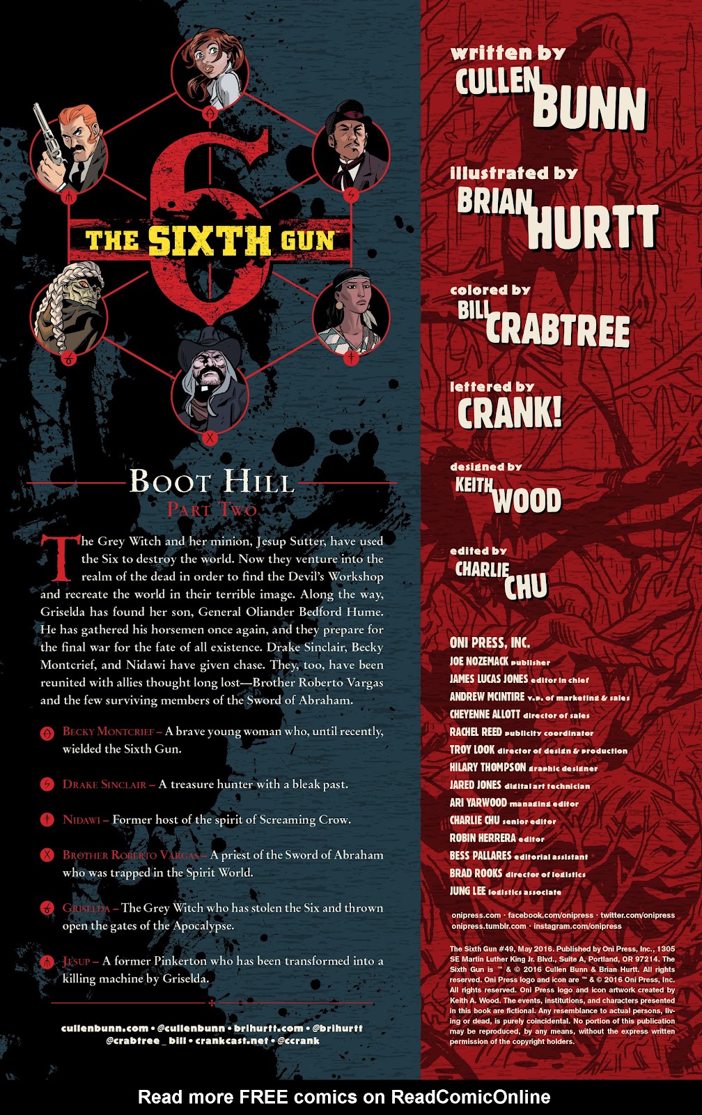 The Sixth Gun issue 49 - Page 2