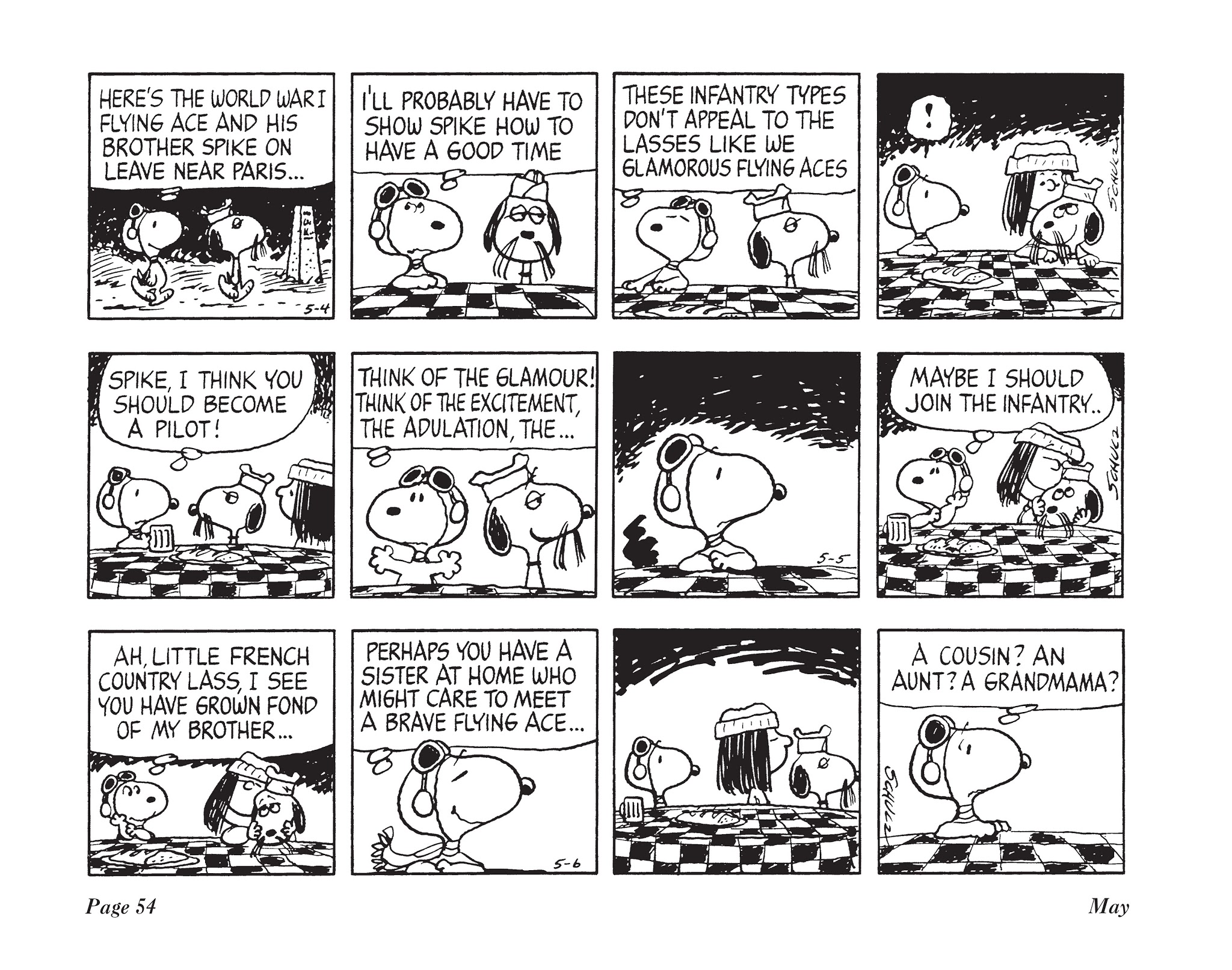 Read online The Complete Peanuts comic -  Issue # TPB 16 - 72