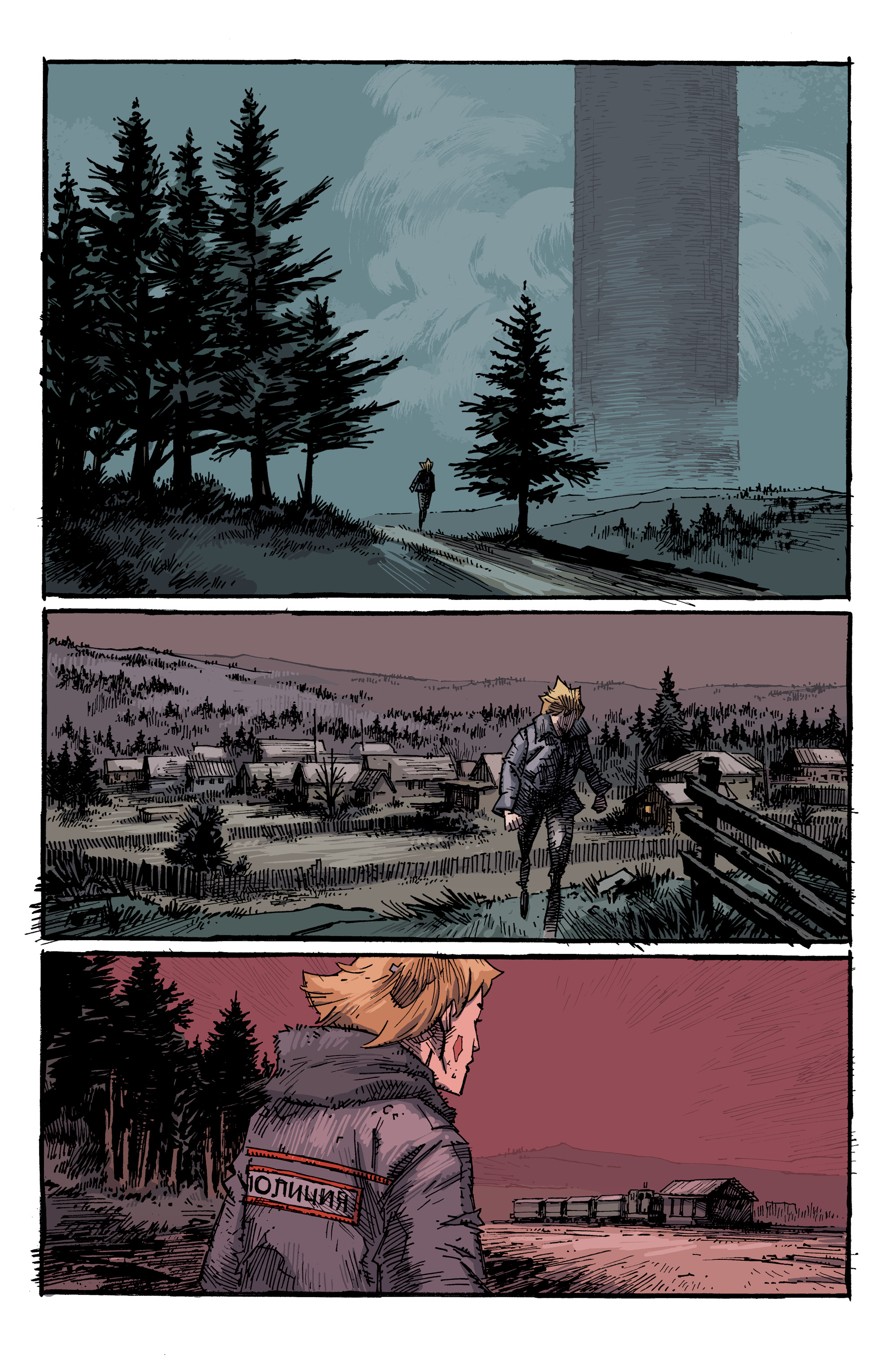 Read online Trees: Three Fates comic -  Issue #5 - 9