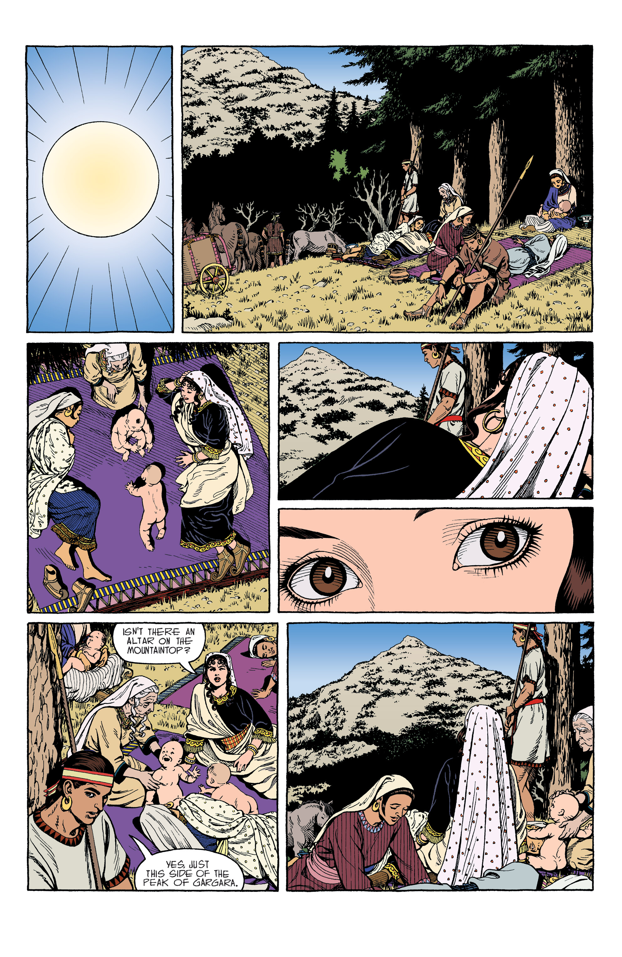 Read online Age of Bronze comic -  Issue #34 - 11