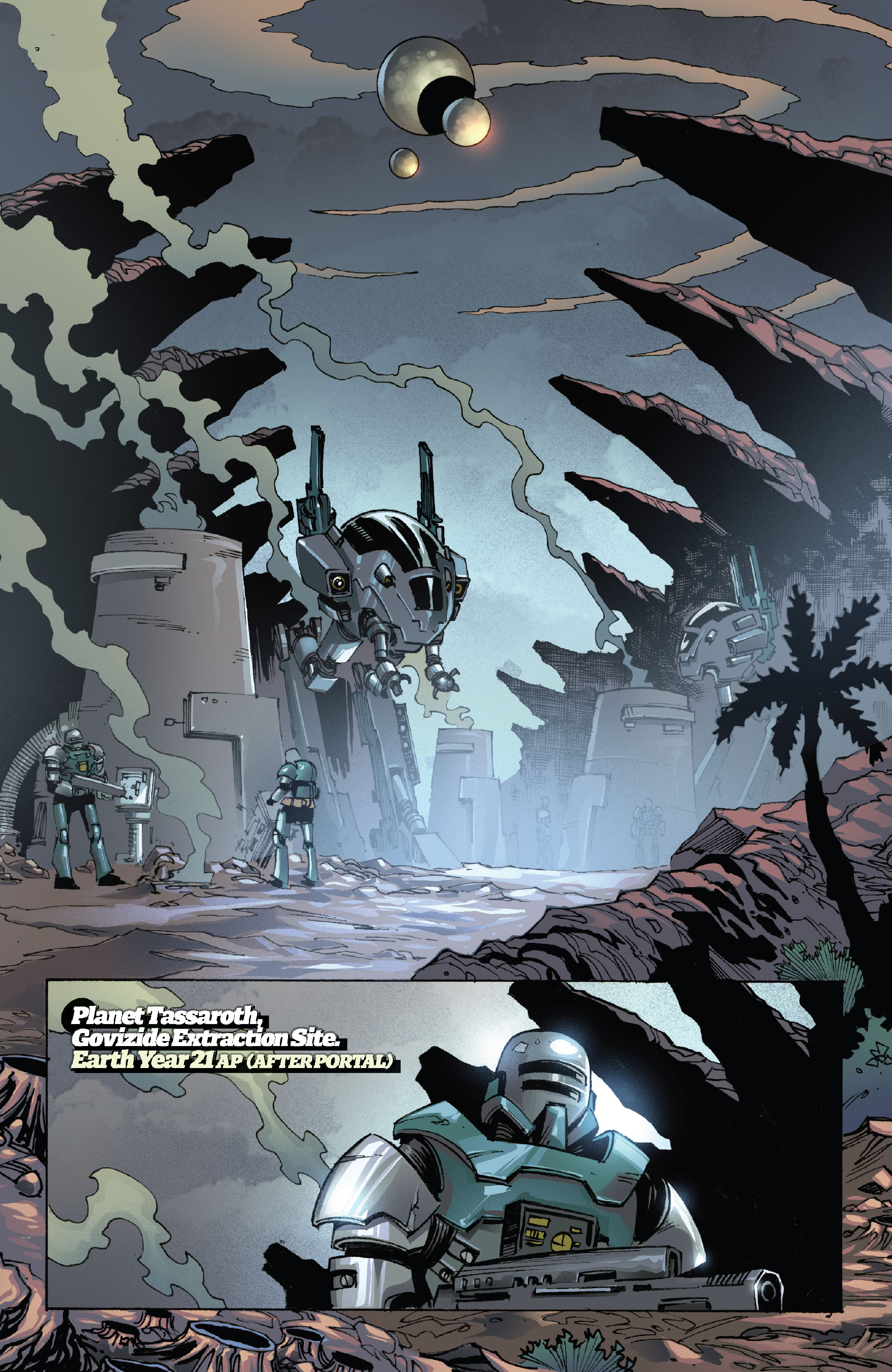 Read online Twin Worlds comic -  Issue #1 - 4