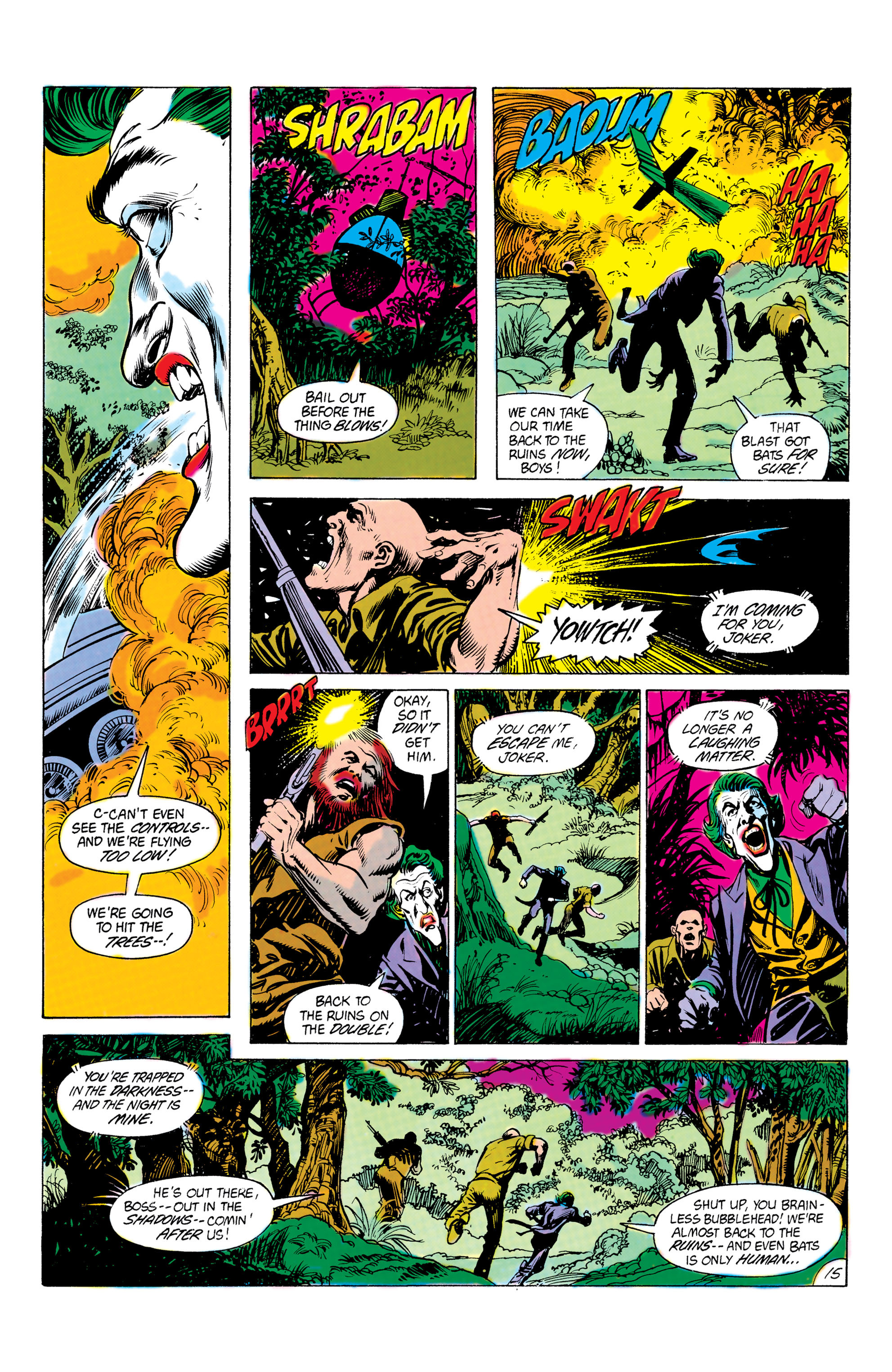 Read online Batman (1940) comic -  Issue #366 - 16