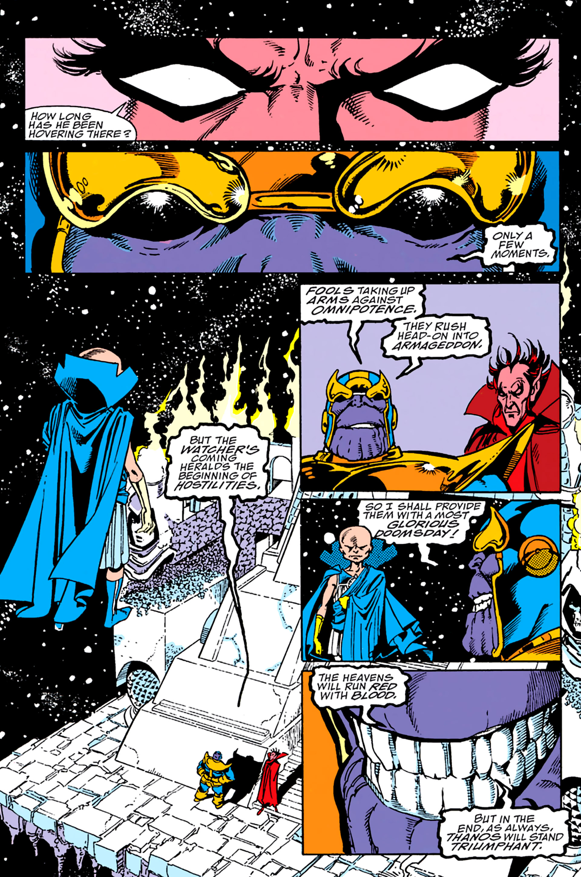 Read online Infinity Gauntlet (1991) comic -  Issue #3 - 29