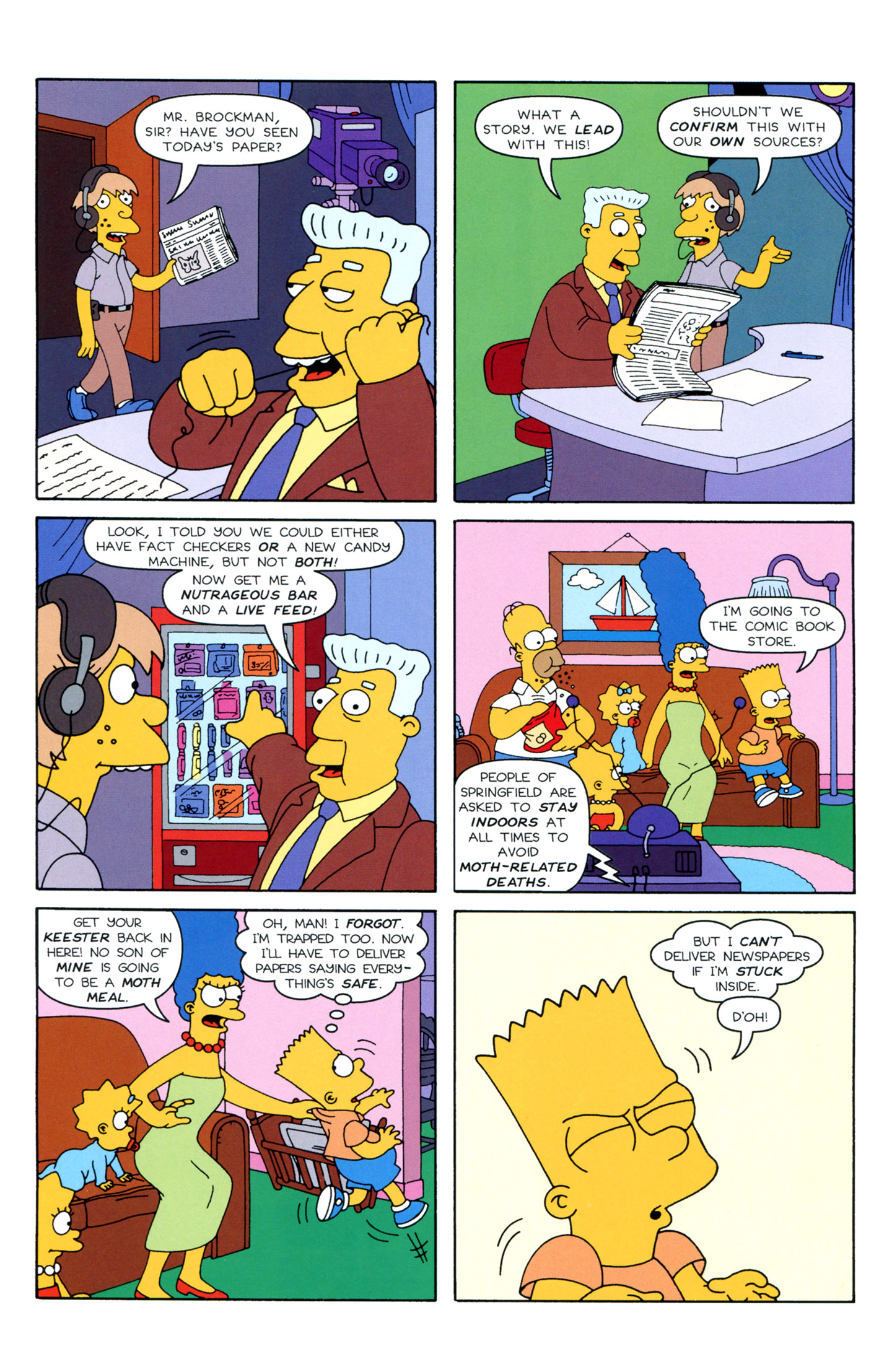 Read online Simpsons Illustrated (2012) comic -  Issue #5 - 16