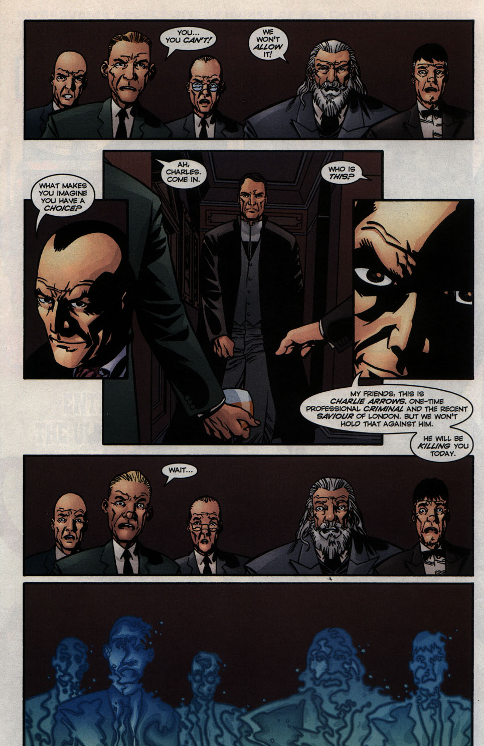 Read online The Establishment comic -  Issue #9 - 9